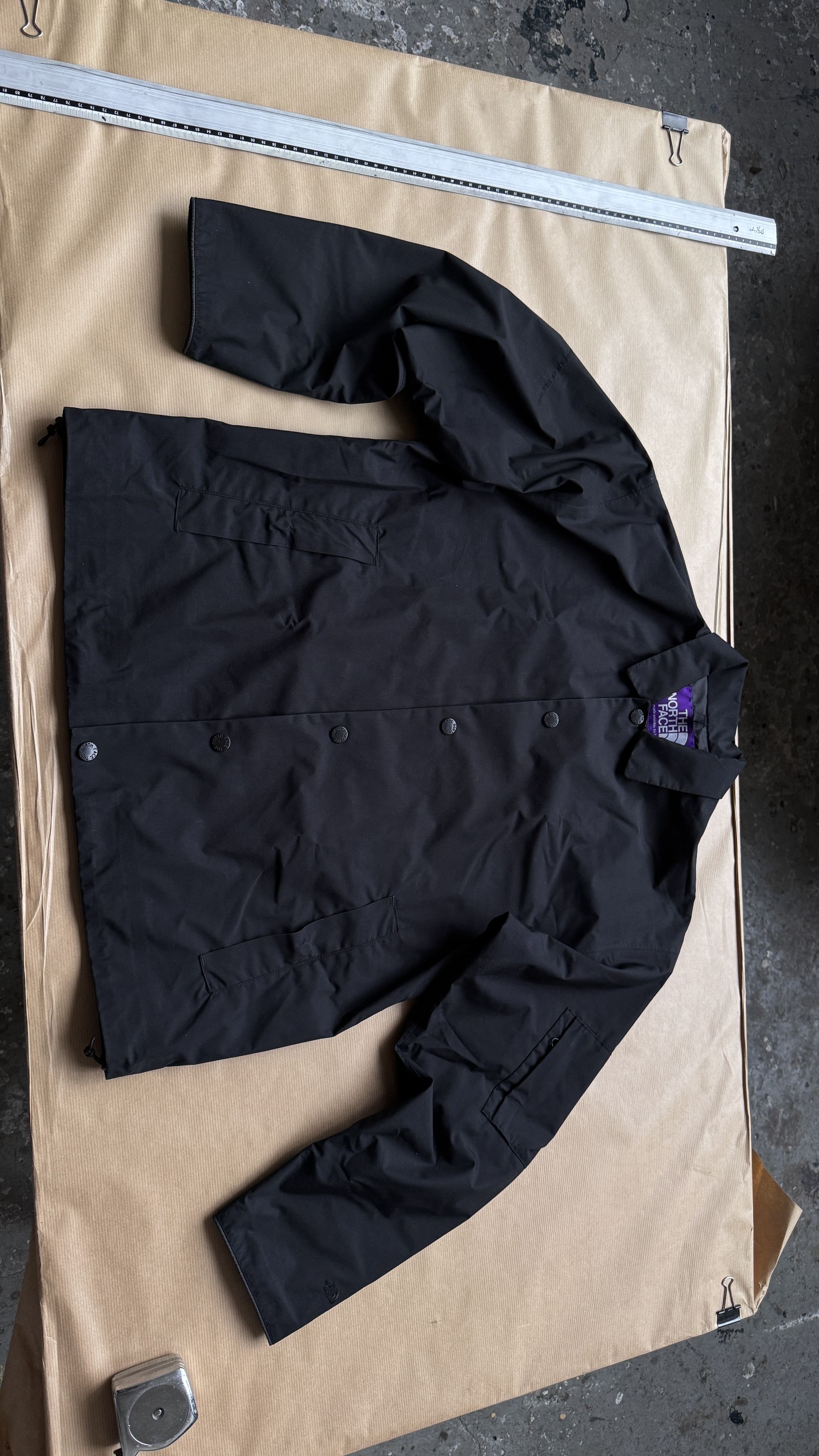 Nanamica × The North Face Purple Label aa . S . HYVENT 65/35 FIELD JACKET . BAYHEAD . BLACK Size US S / EU 44-46 / 1 - 3 Thumbnail