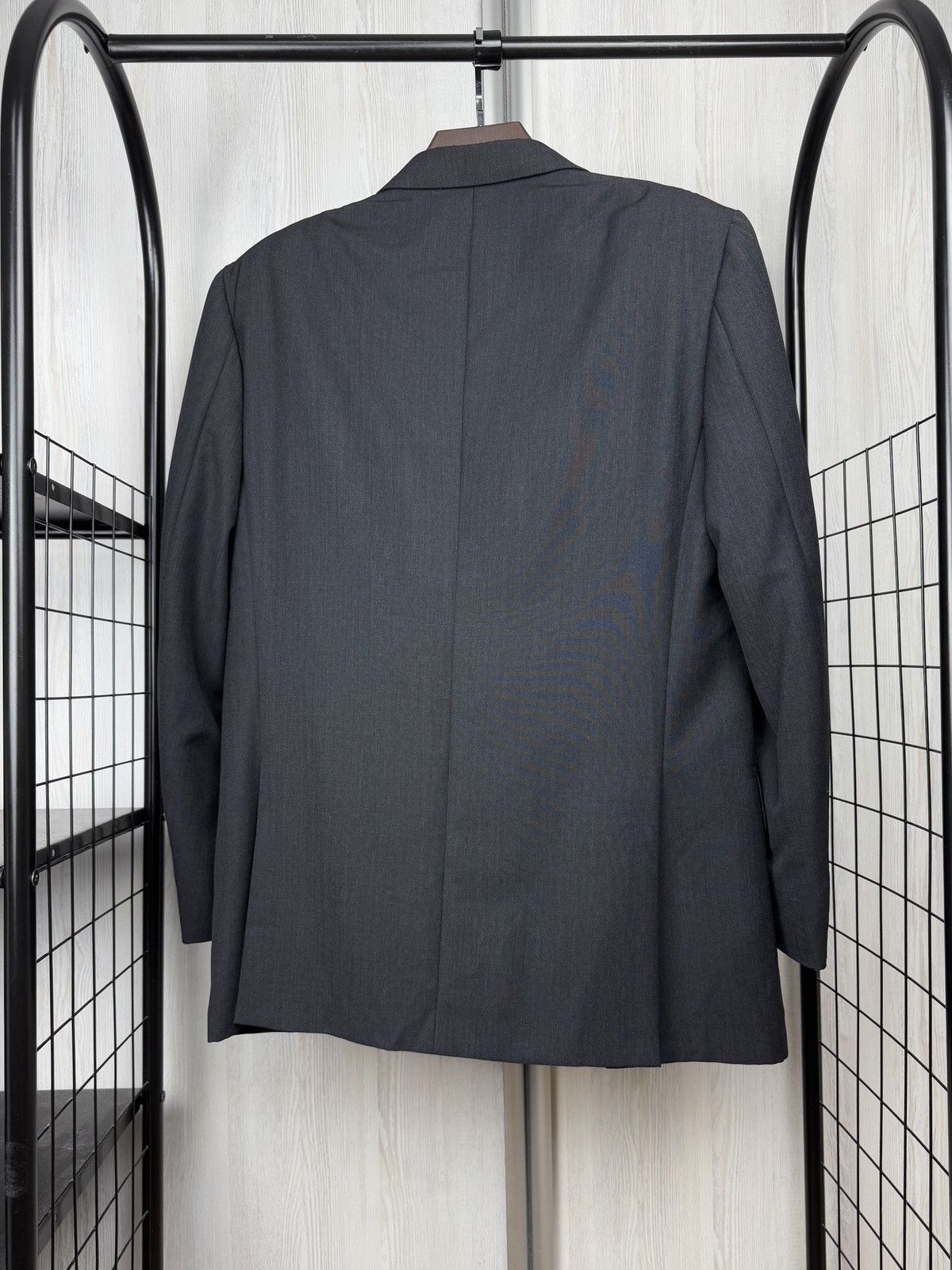 Brioni Brioni Nomentano wool 3 button Dark grey blazer sport coat Size 42R - 7 Thumbnail