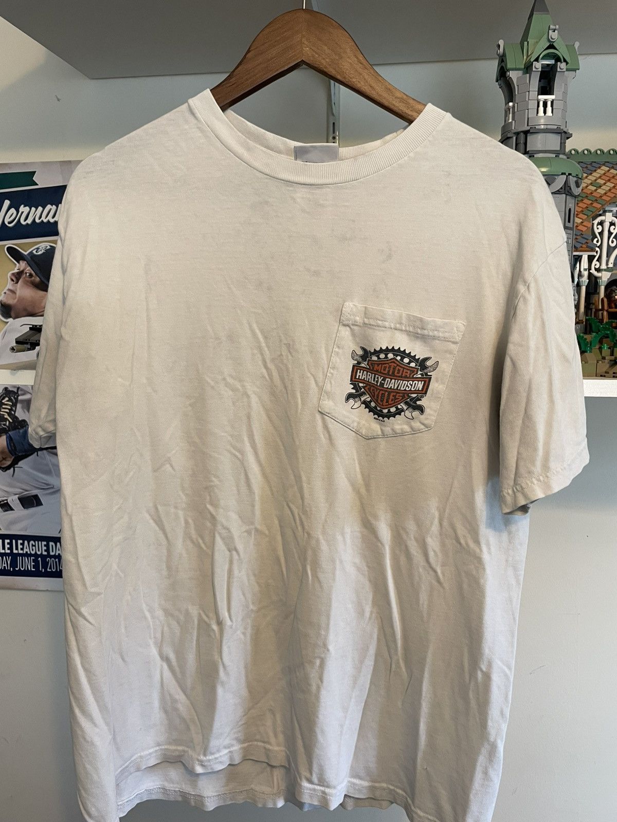 Harley Davidson Jacox Harley Davidson T-shirt size large Size US L / EU 52-54 / 3 - 2 Thumbnail
