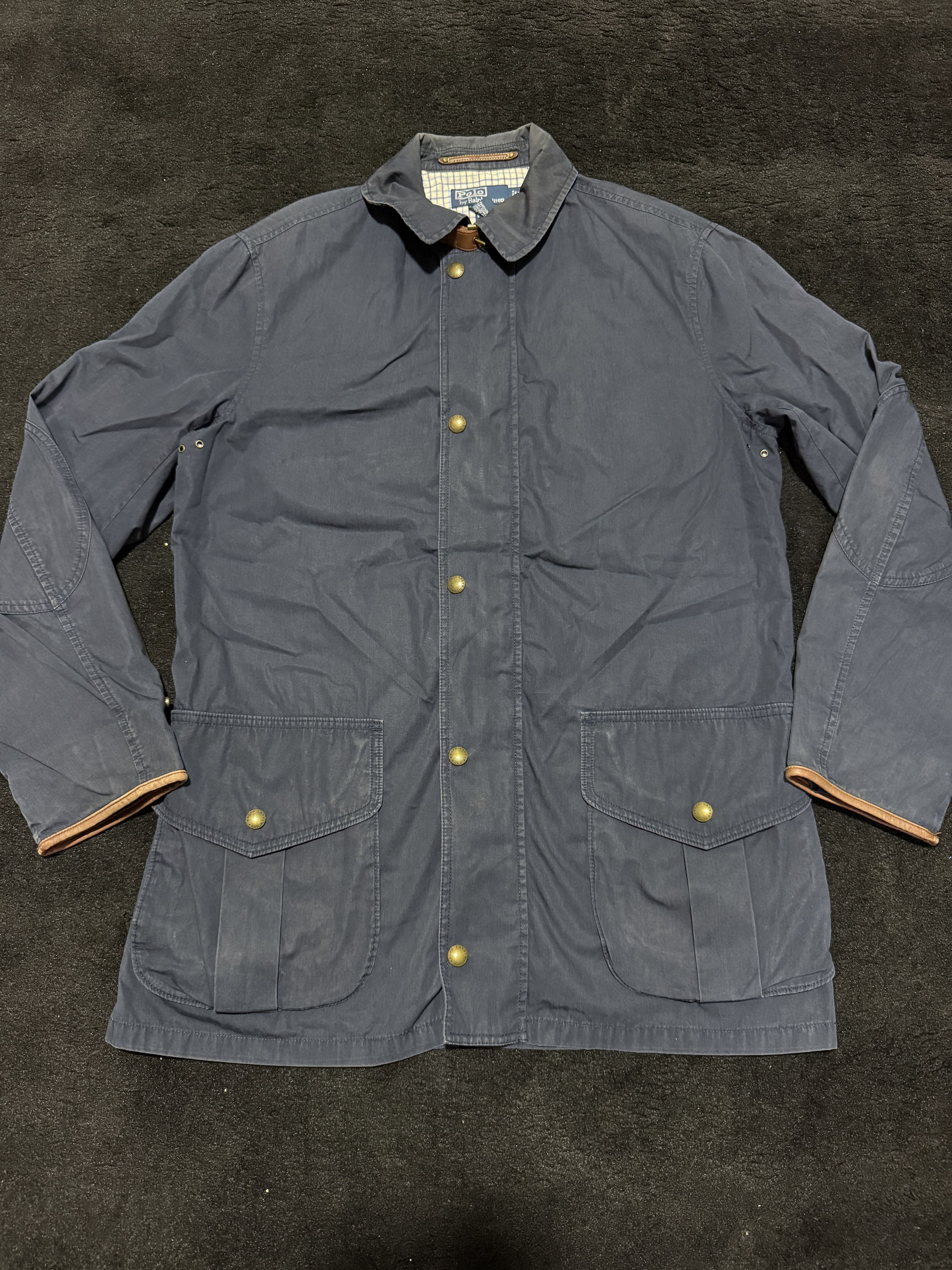 Polo Ralph Lauren Vintage Polo Ralph Lauren Hunting Multi Pocket Jacket Size US M / EU 48-50 / 2 - 1 Thumbnail