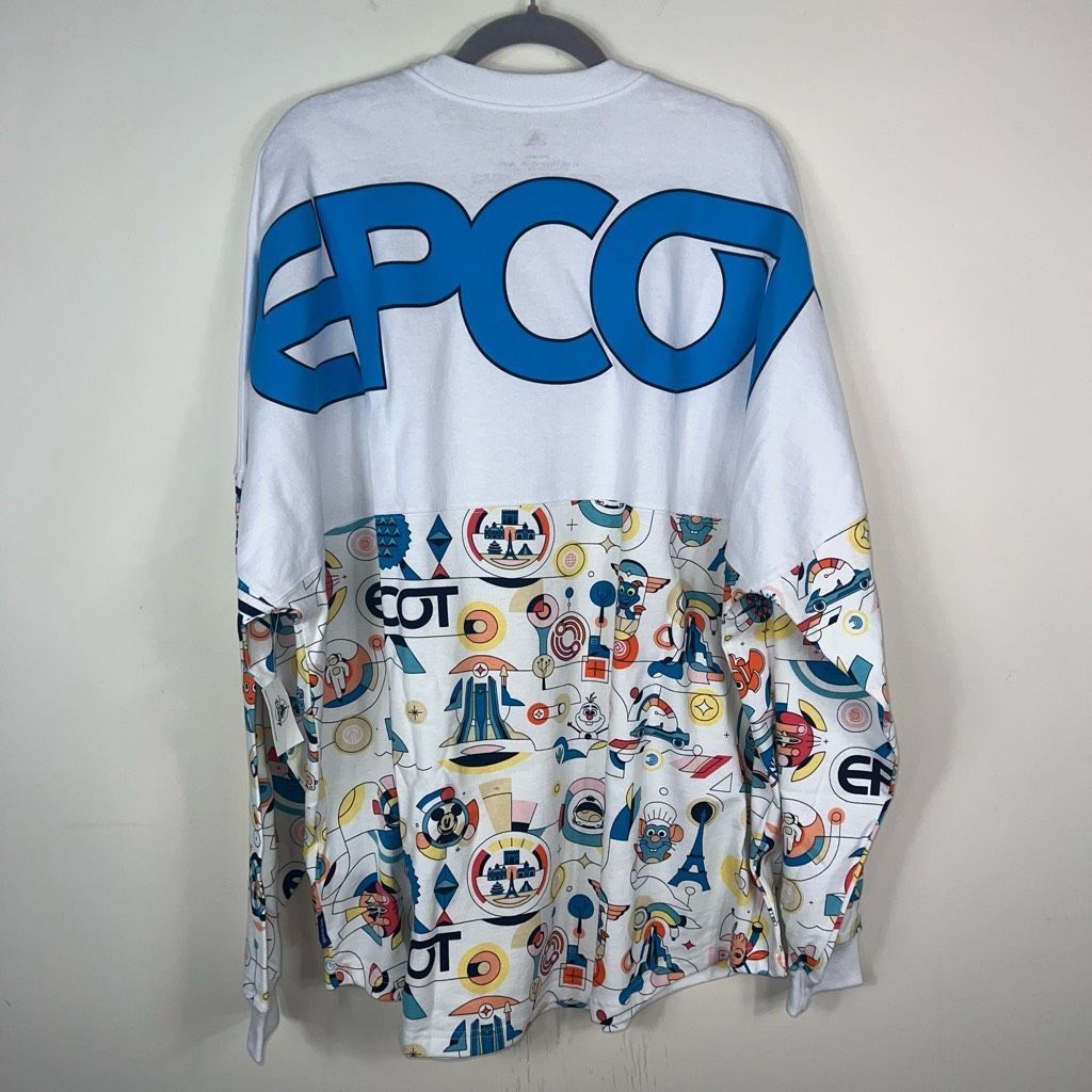 Disney Disney Parks 2023 Epcot Reimagined Spaceship Spirit Jersey XXL NEW UNISEX Size XXL / US 16-18 / IT 52-54 - 4 Thumbnail