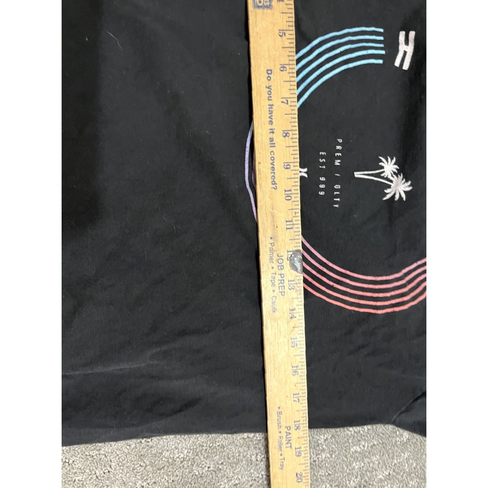 Hurley Hurley T-Shirt Men’s Short Sleeve Logo Tee Crew Neck Medium Black Cotton Vintage: No / 2010s / Regular Fit / Logo Size US M / EU 48-50 / 2 - 5 Thumbnail