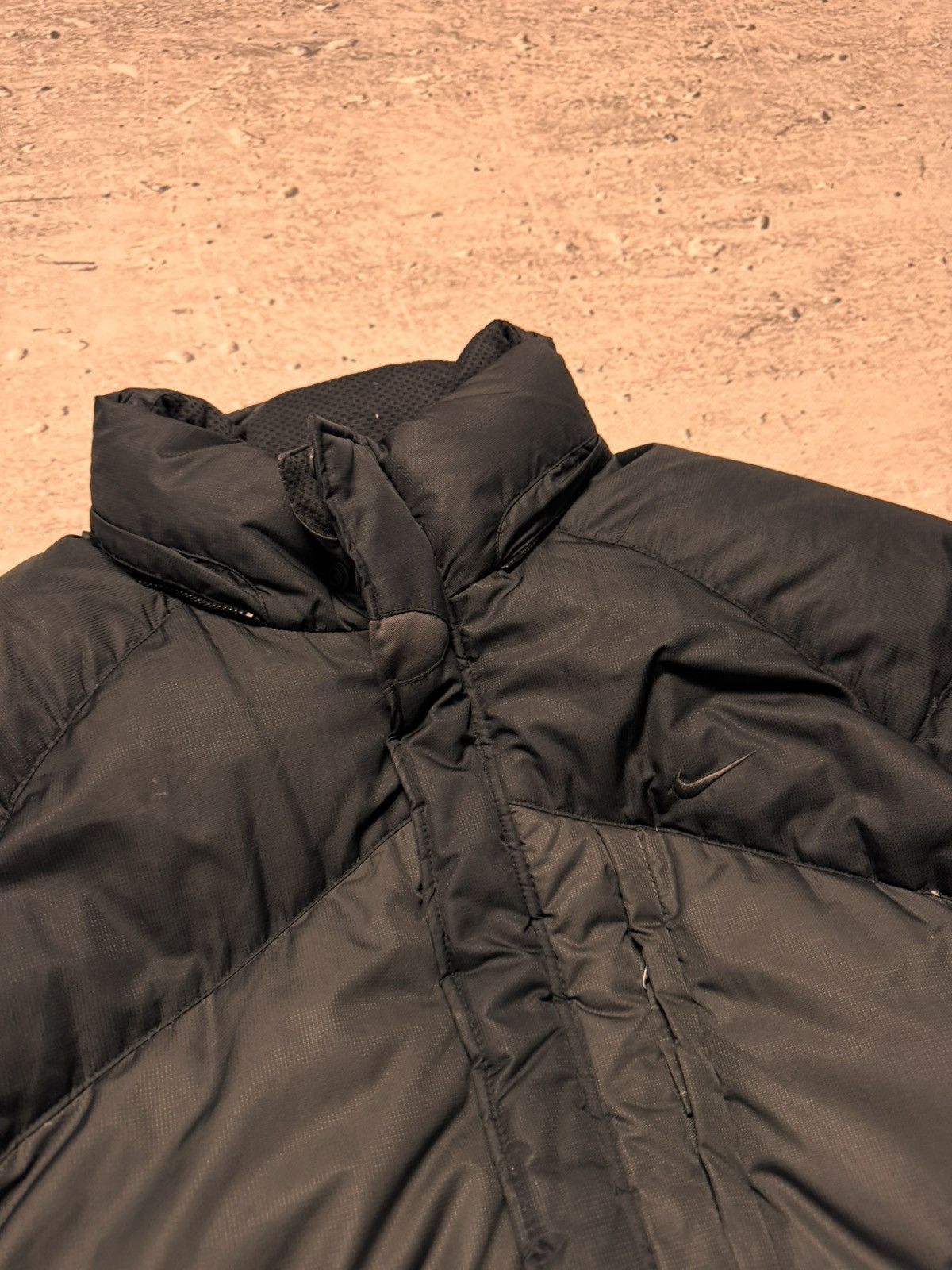 Nike × Nike ACG NIKE PUFFER DOWN BASIC LOGO OVERSIZE NYLON JACKET Size US XXL / EU 58 / 5 - 4 Thumbnail