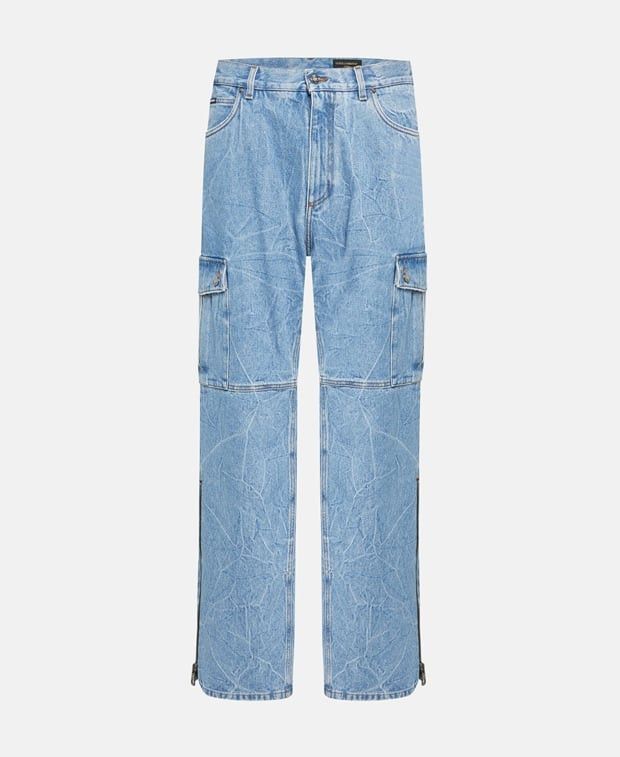 Dolce & Gabbana Cargo jeans Size 54R - 1 Thumbnail