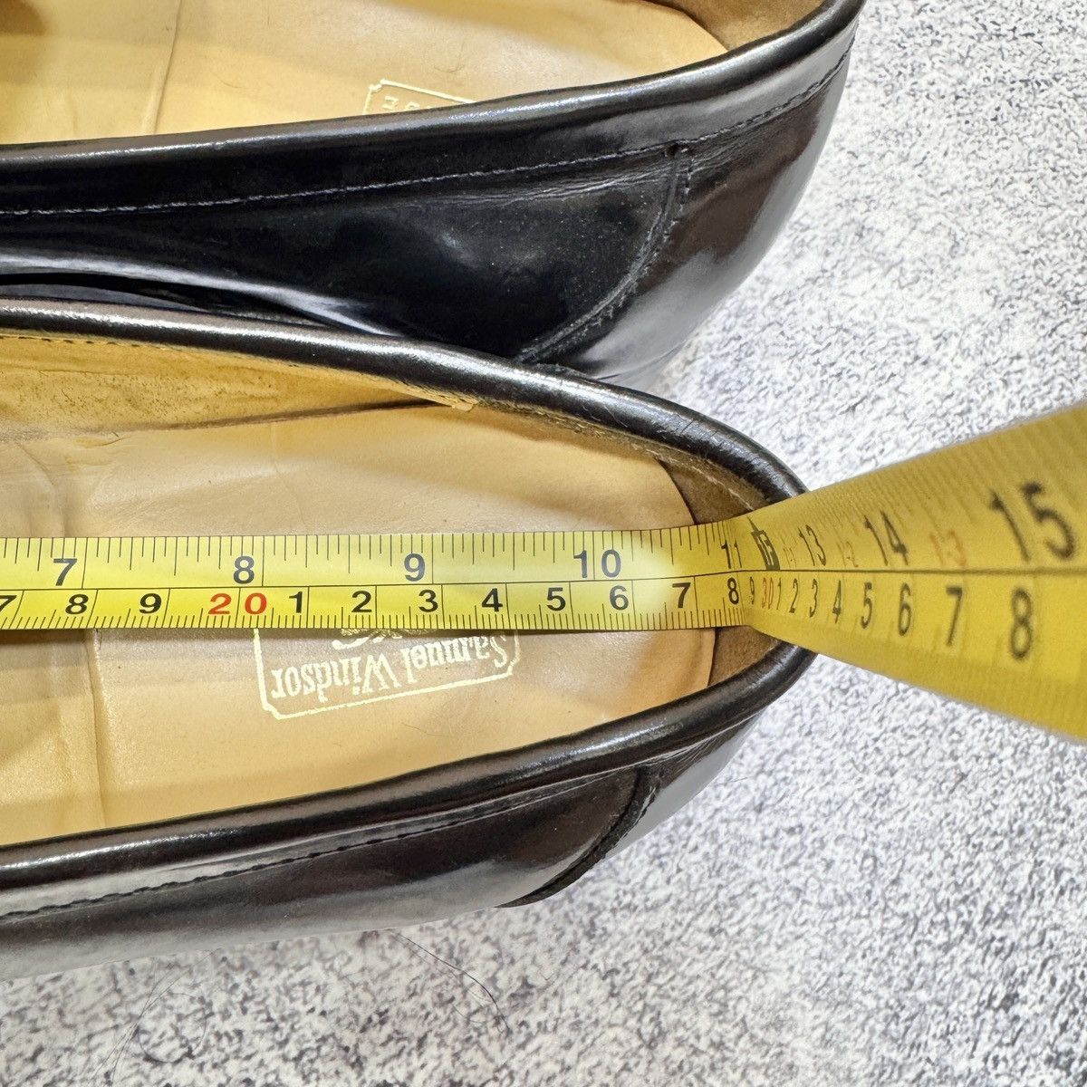 Designer × Handmade Samuel Windsor Penny Loafers US9 UK8 EU42 Size US 9 / EU 42 - 18 Thumbnail