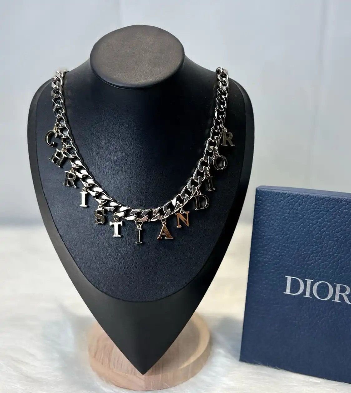 【エディ期】Dior homme マイクロフォン　ネックレス Dior × Hedi Slimane Dior Homme SS05 Microphone Silver Necklace