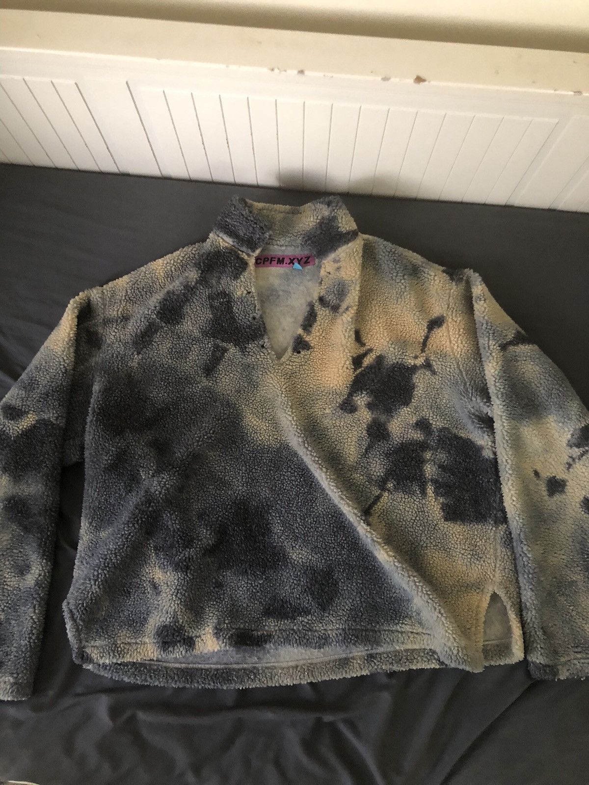 image of Cactus Plant Flea Market Cpfm OG Fleece in Grey, Men's (Size Large)