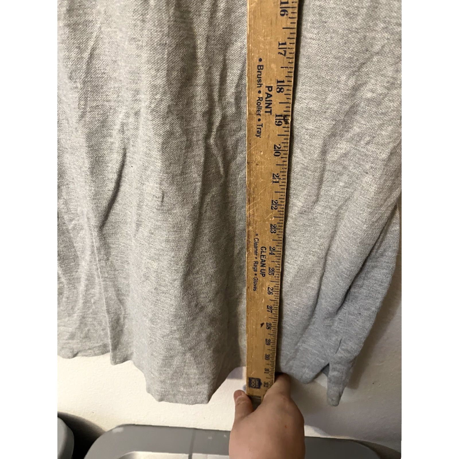Eddie Bauer VINTAGE Eddie Bauer Polo Mens Solid Gray L 100% Cotton Knit Short Sleeve Collared Logo 90s Mens Regular Fit Shirt Size US L / EU 52-54 / 3 - 4 Thumbnail