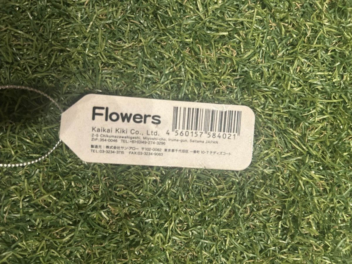 Takashi Murakami Takaski Murakami silver flower pin Size ONE SIZE - 2 Thumbnail