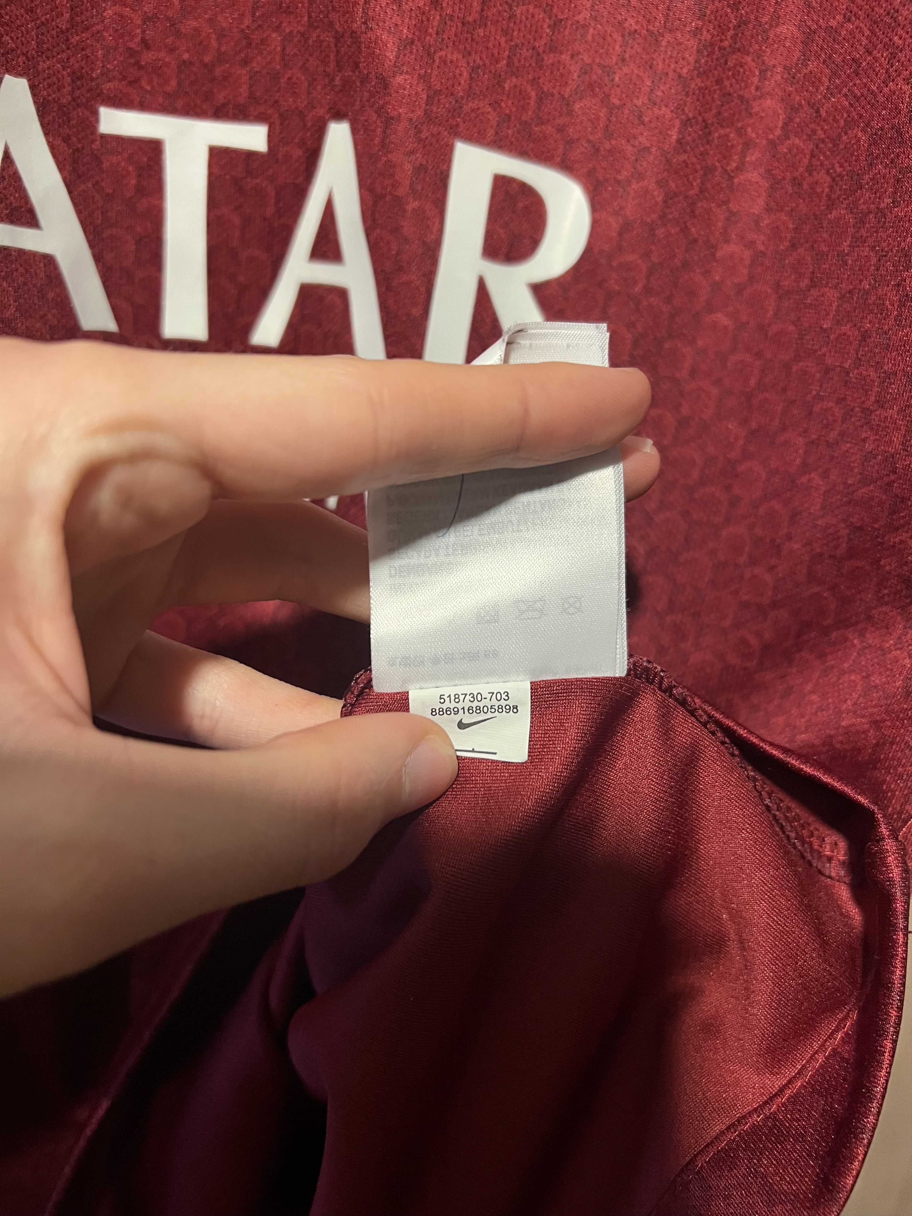 Nike × Vintage Vintage Nike Roma Soccer Jersey Football Tee Size US S / EU 44-46 / 1 - 5 Thumbnail