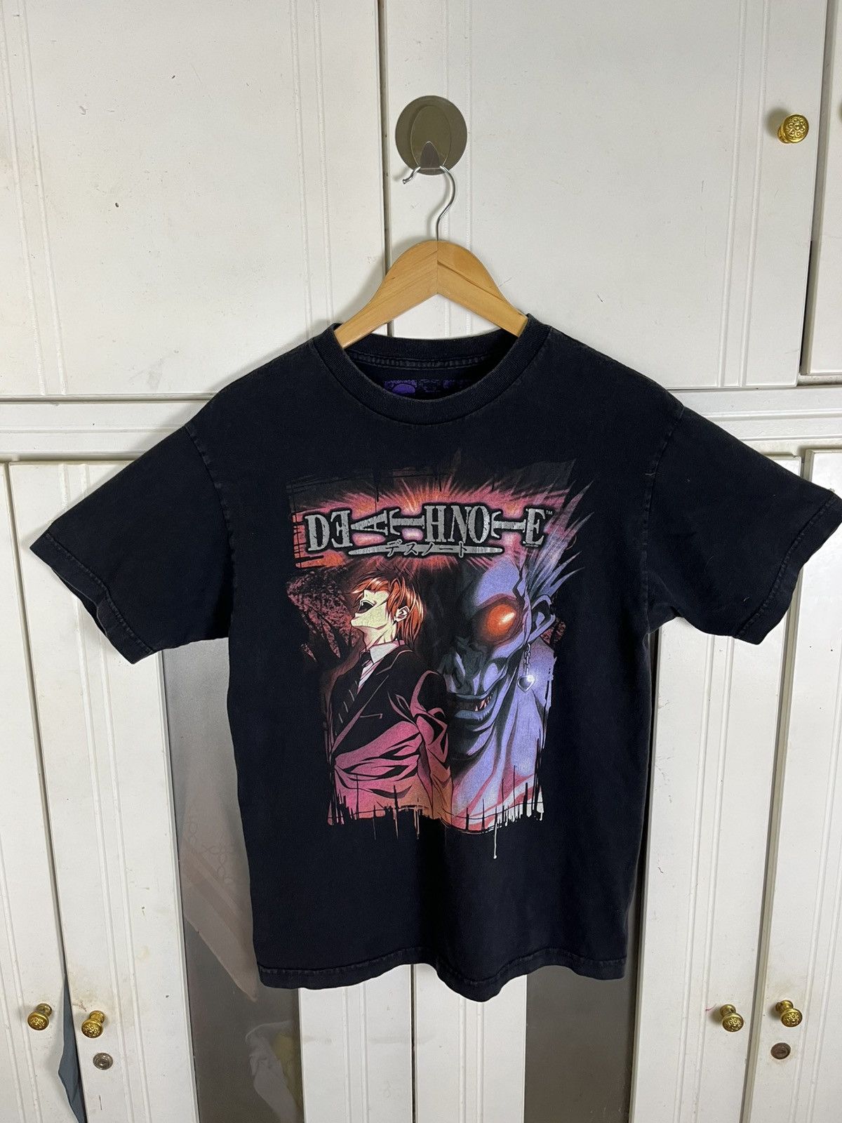 Anime × Japanese Brand × Vintage Vintage Death Note Ryuk Yagami Tee Size US M / EU 48-50 / 2 - 2 Thumbnail