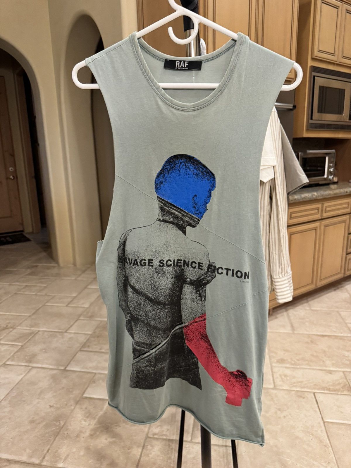 Raf Simons Raf Simons SS06 Savage Science Fiction Tank Top Size US S / EU 44-46 / 1 - 1 Thumbnail