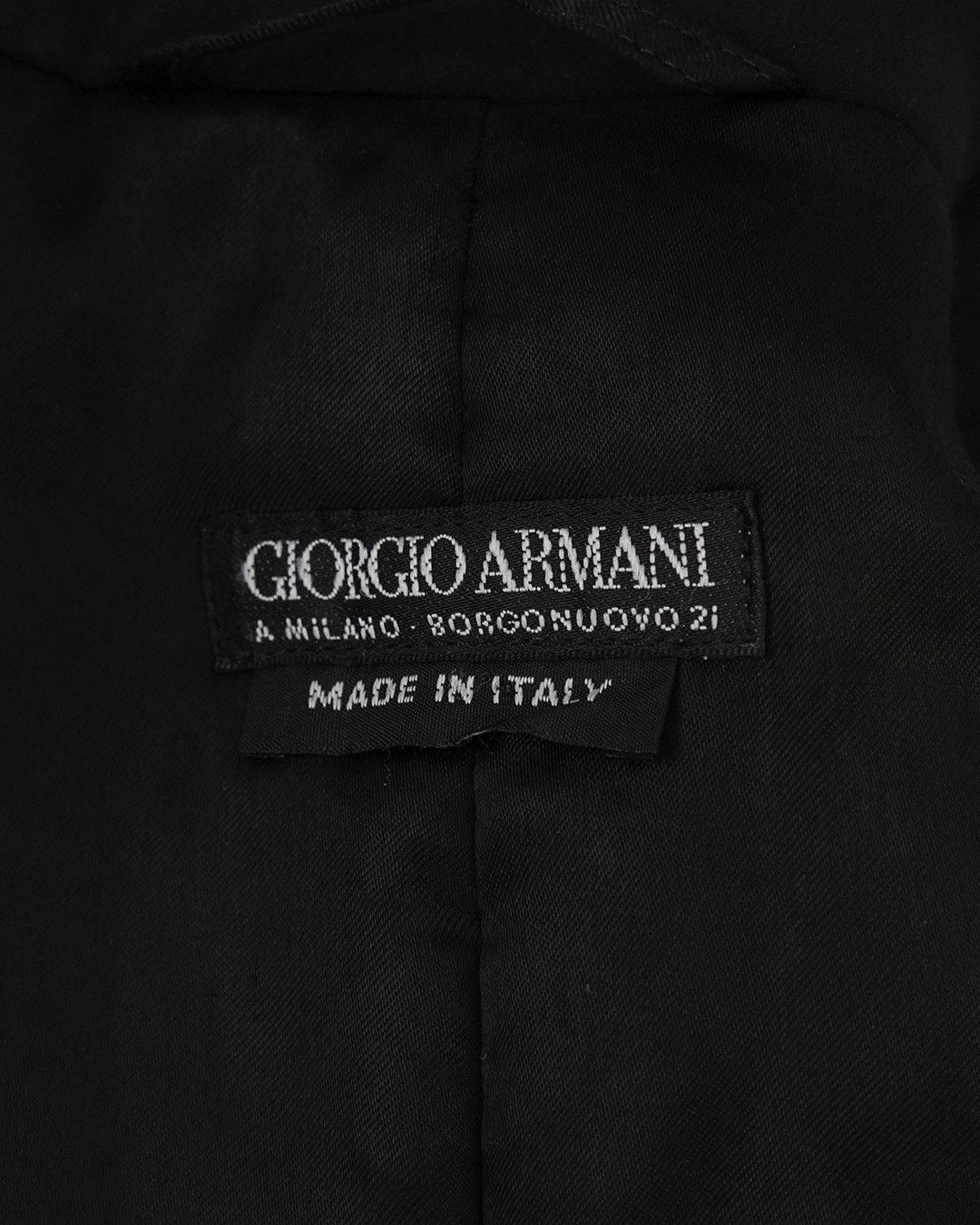 Giorgio Armani Lightly Padded Jacket