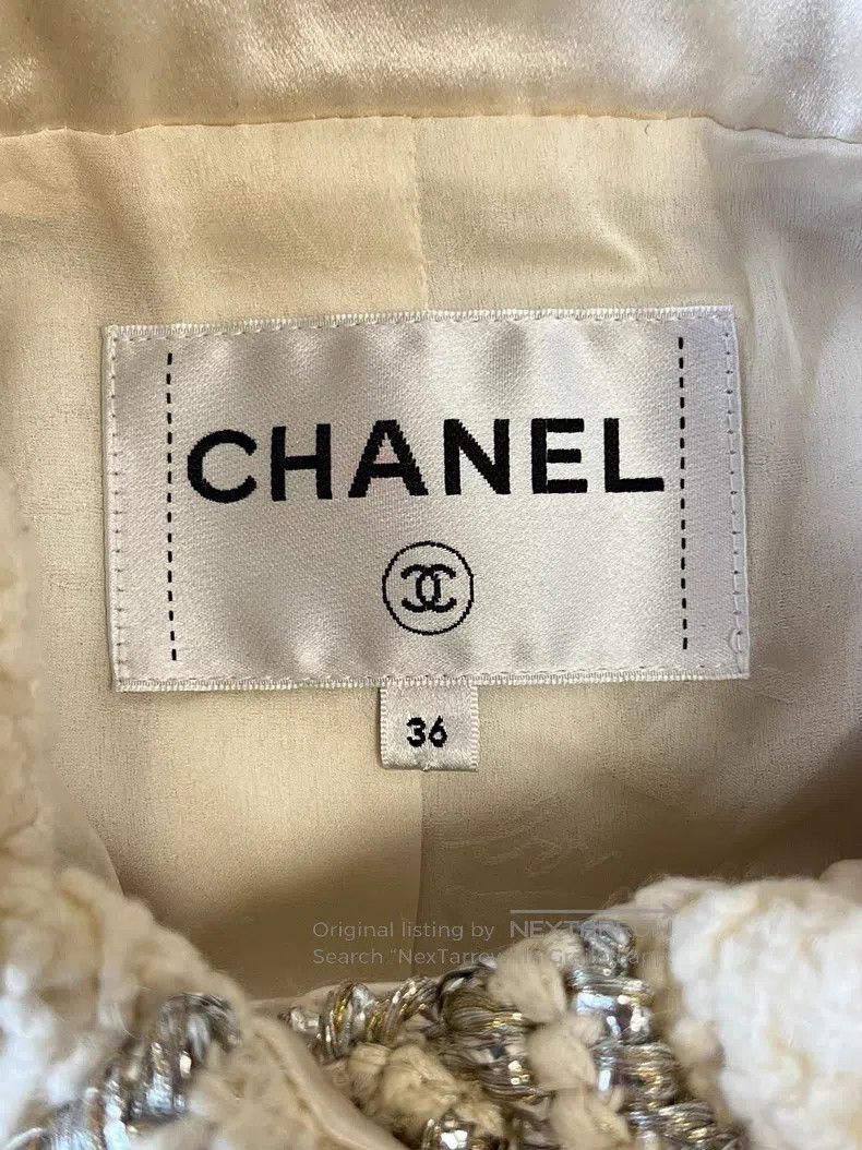 Chanel Chanel Classic tweed coat Size XS / US 0-2 / IT 36-38 - 8 Thumbnail