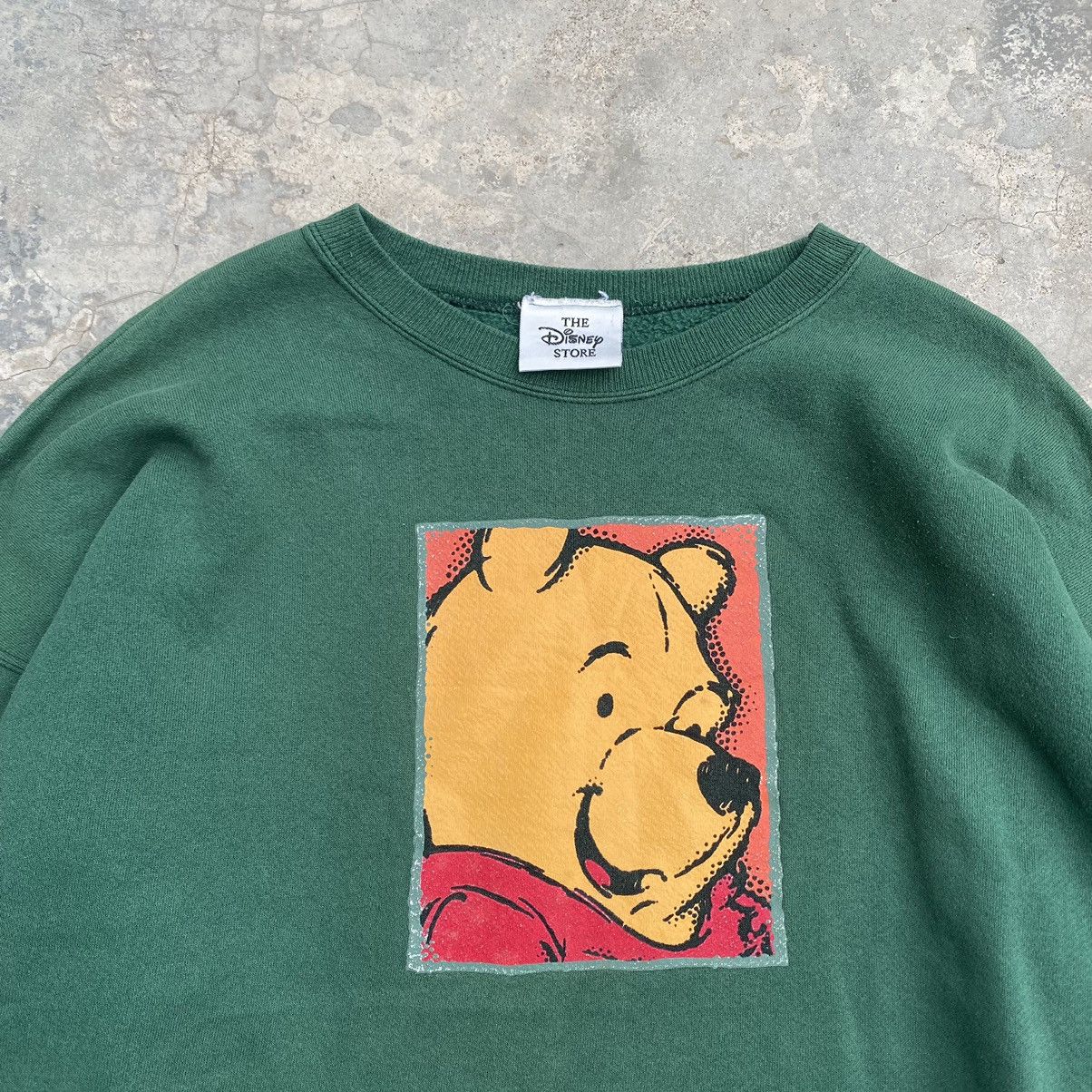 Disney × Vintage 90s Pooh sweater SC005 Size US XXL / EU 58 / 5 - 3 Thumbnail