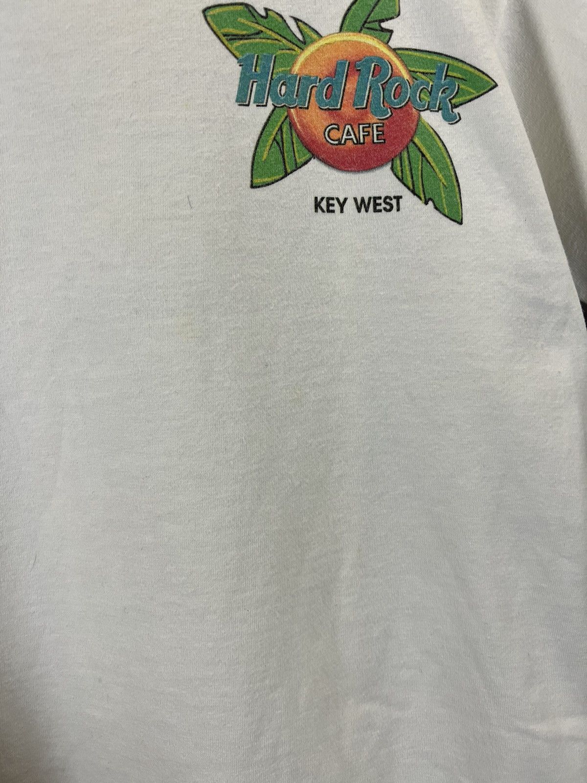 Hard Rock Cafe Hard Rock Cafe Key West USA vintage tee Size US XS / EU 42 / 0 - 9 Thumbnail