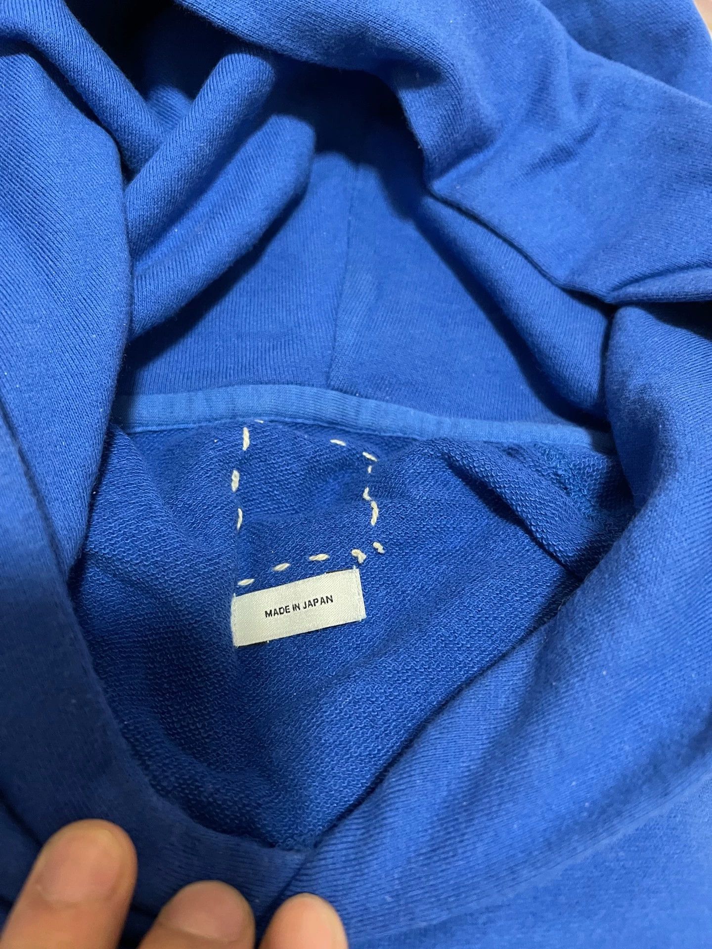 Visvim VISVIM UPSTREAMER HOODIE P.O. GIZA Egyptian Cotton Carp Hoodie S3 Size US L / EU 52-54 / 3 - 3 Thumbnail