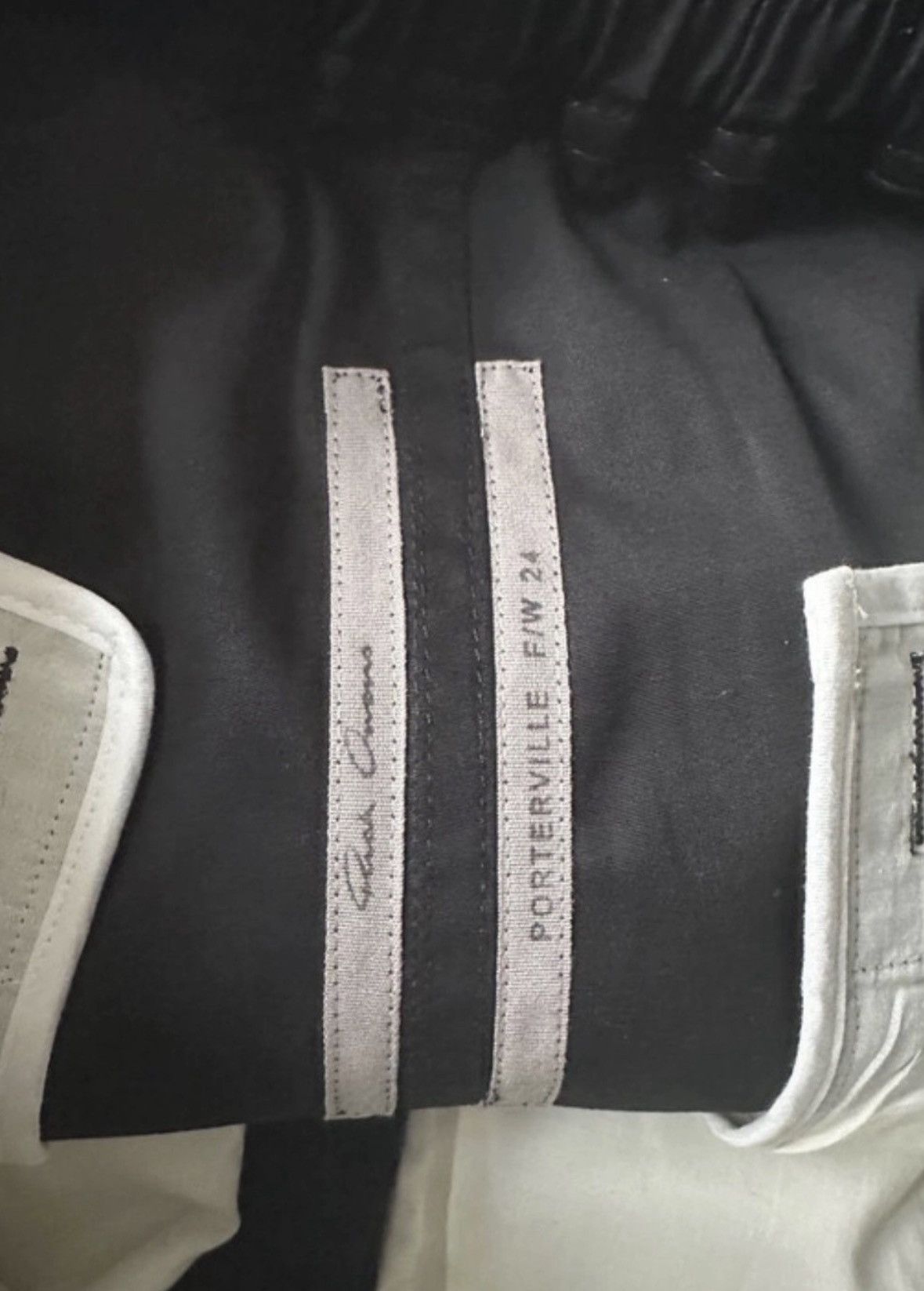 Rick Owens Rick Owens FW24 Porterville Jumbo Cargo Bela Sz50 Size US 33 - 5 Thumbnail