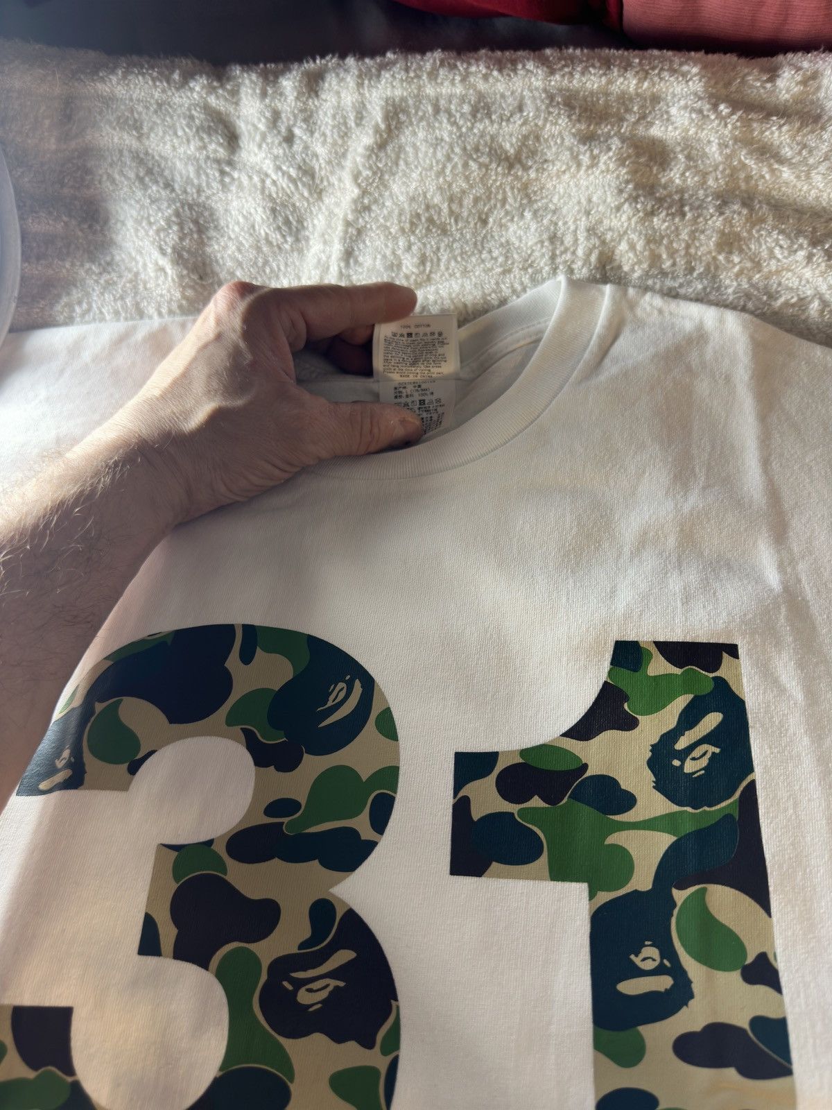 Bape BAPE TeE SHiRt Size US L / EU 52-54 / 3 - 10 Thumbnail
