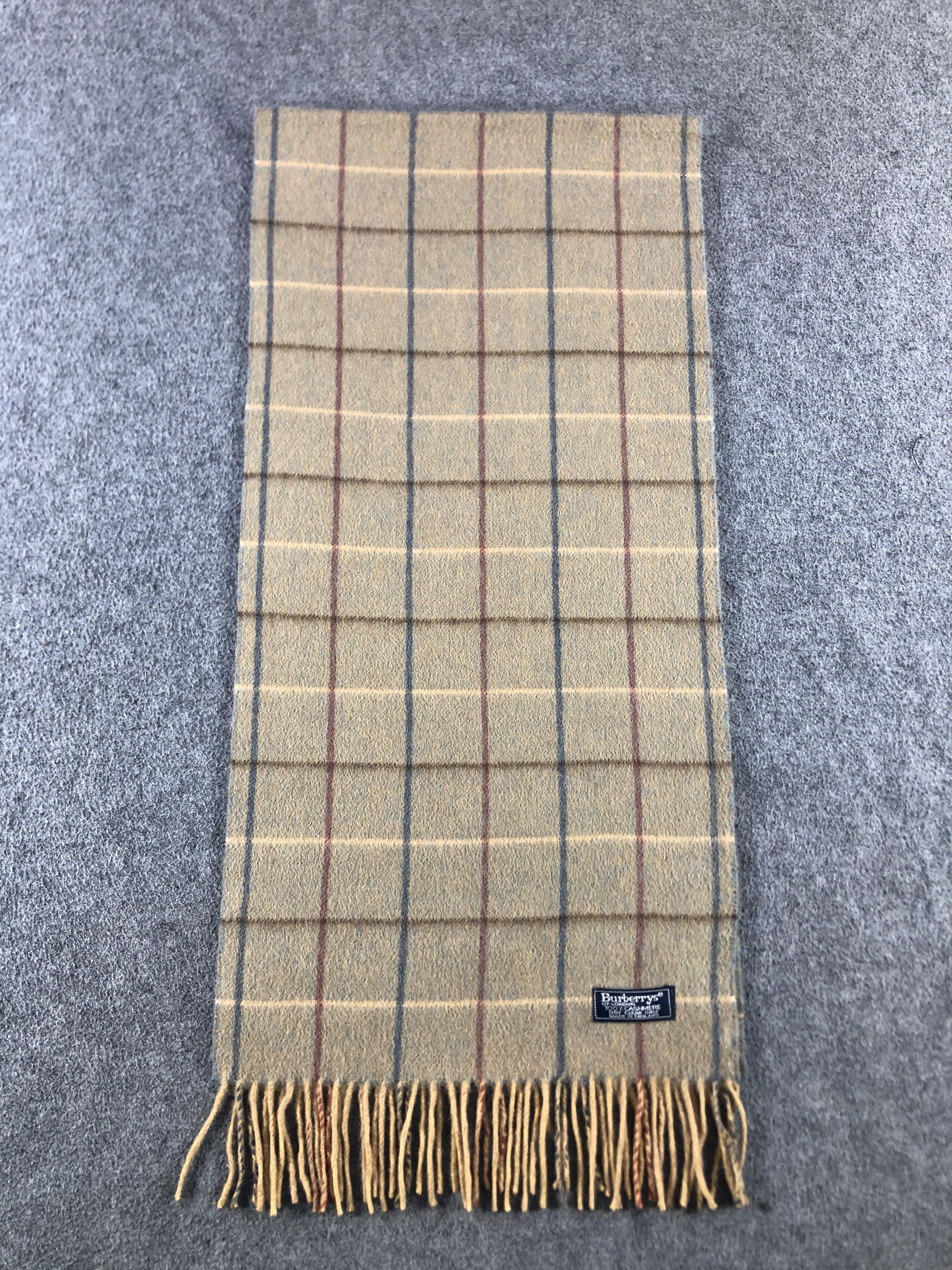 Burberry Burberry Scarf / Muffler / Neckwear P887 Size ONE SIZE - 2 Thumbnail