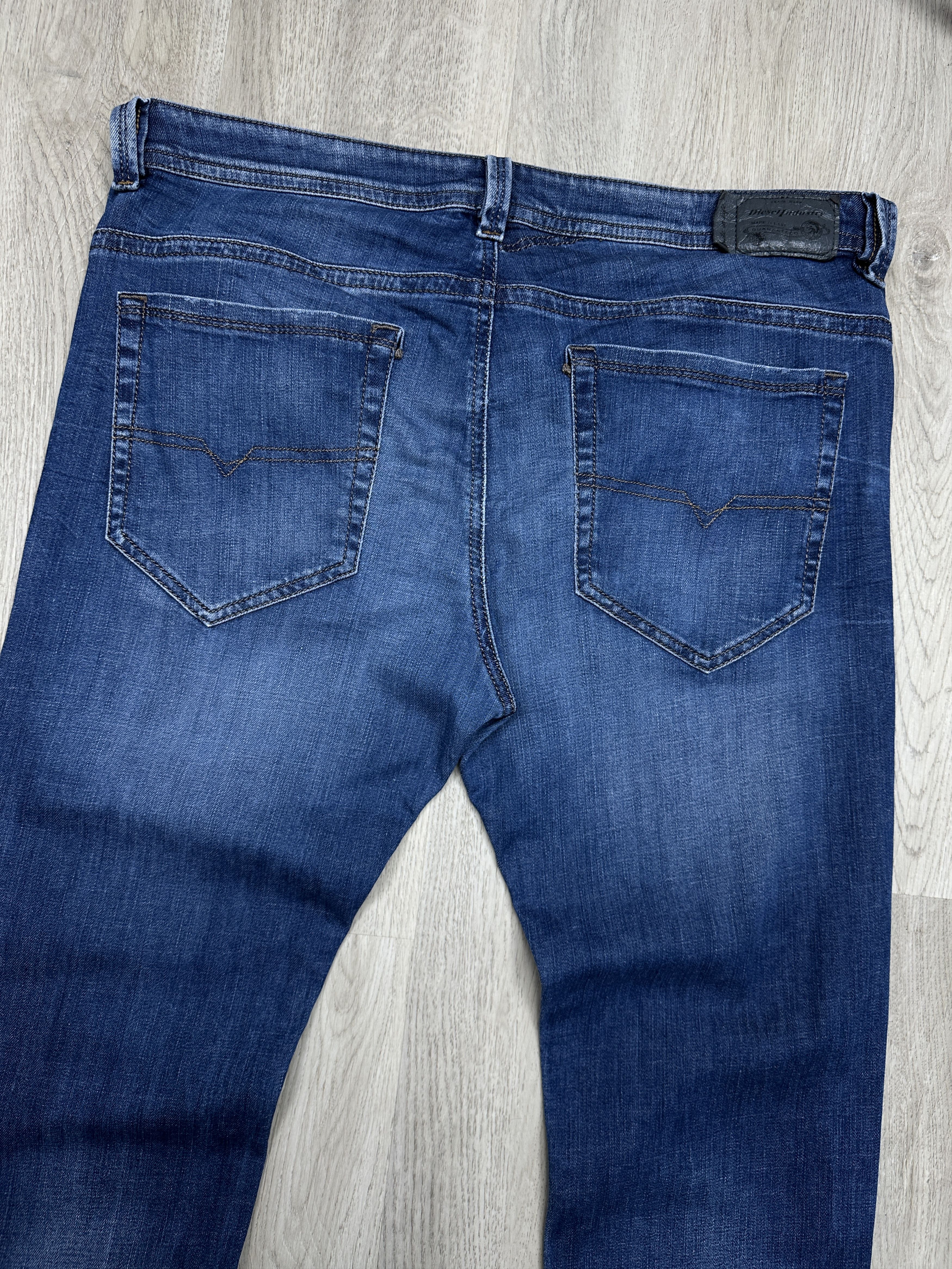 Diesel Diesel Thavar Vintage Mens Denim Pants Jeans Size US 36 / EU 52 - 10 Thumbnail