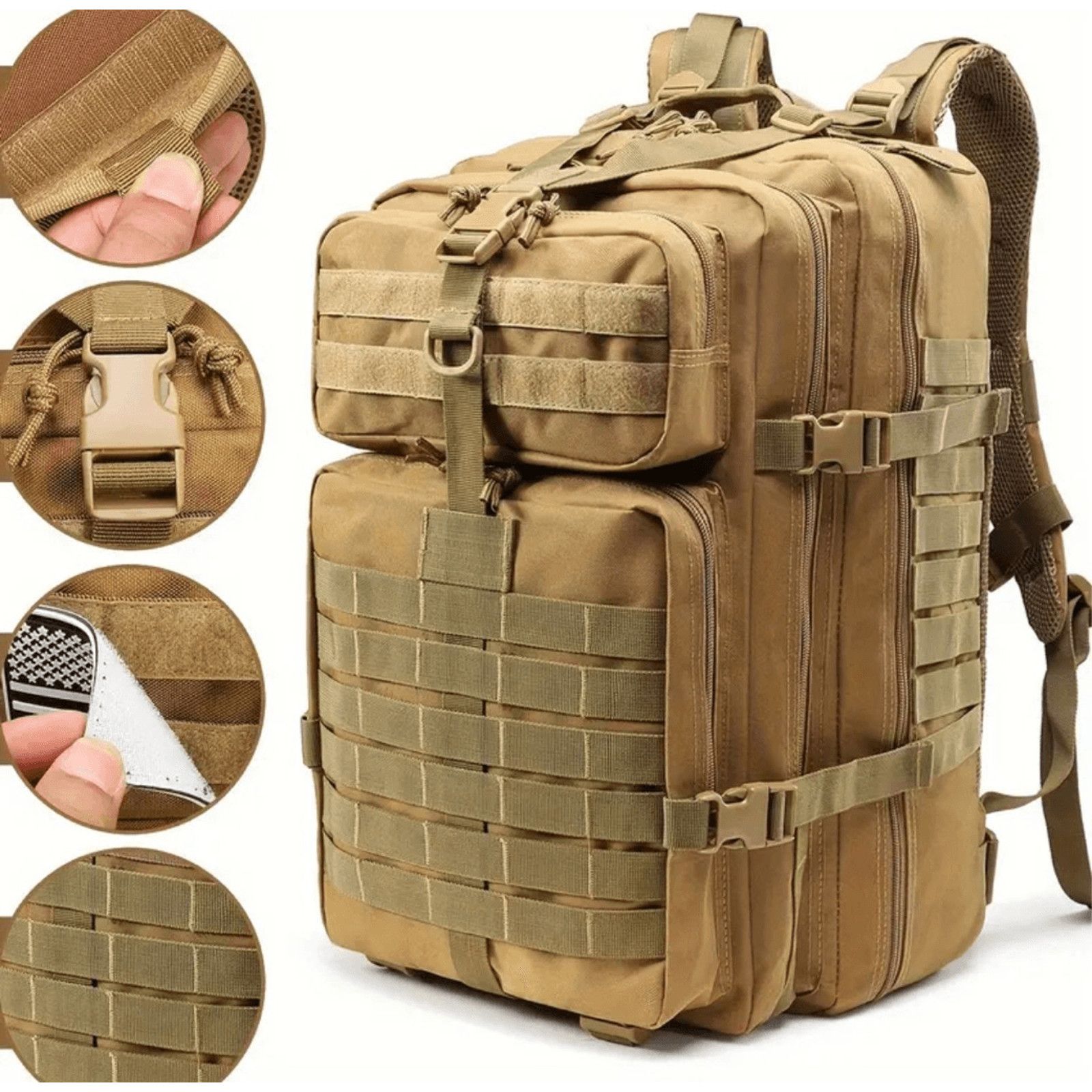 Other StealthX Military 45L Backpack Waterproof Camping Tactical Size ONE SIZE - 1 Thumbnail