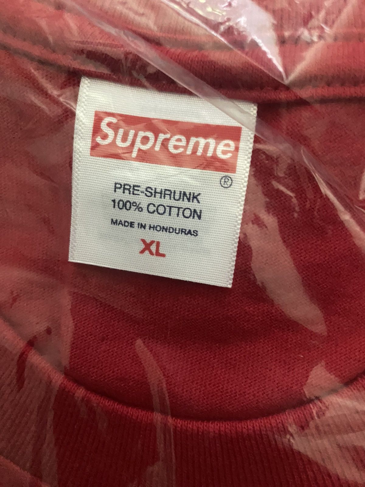 Supreme Supreme Tyler the Creator Tee Red Size XL Size US XL / EU 56 / 4 - 5 Thumbnail
