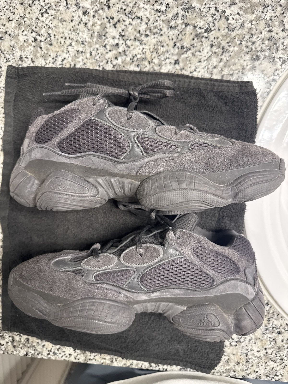 Yeezy Yeezy utility blk 500 Size US 9.5 / EU 42-43 - 4 Thumbnail