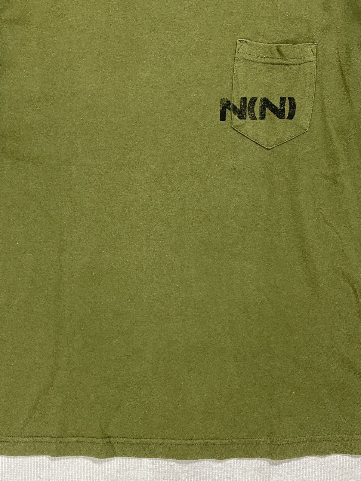 Number (N)ine Number nine nn pocket t shirt Size US M / EU 48-50 / 2 - 3 Thumbnail