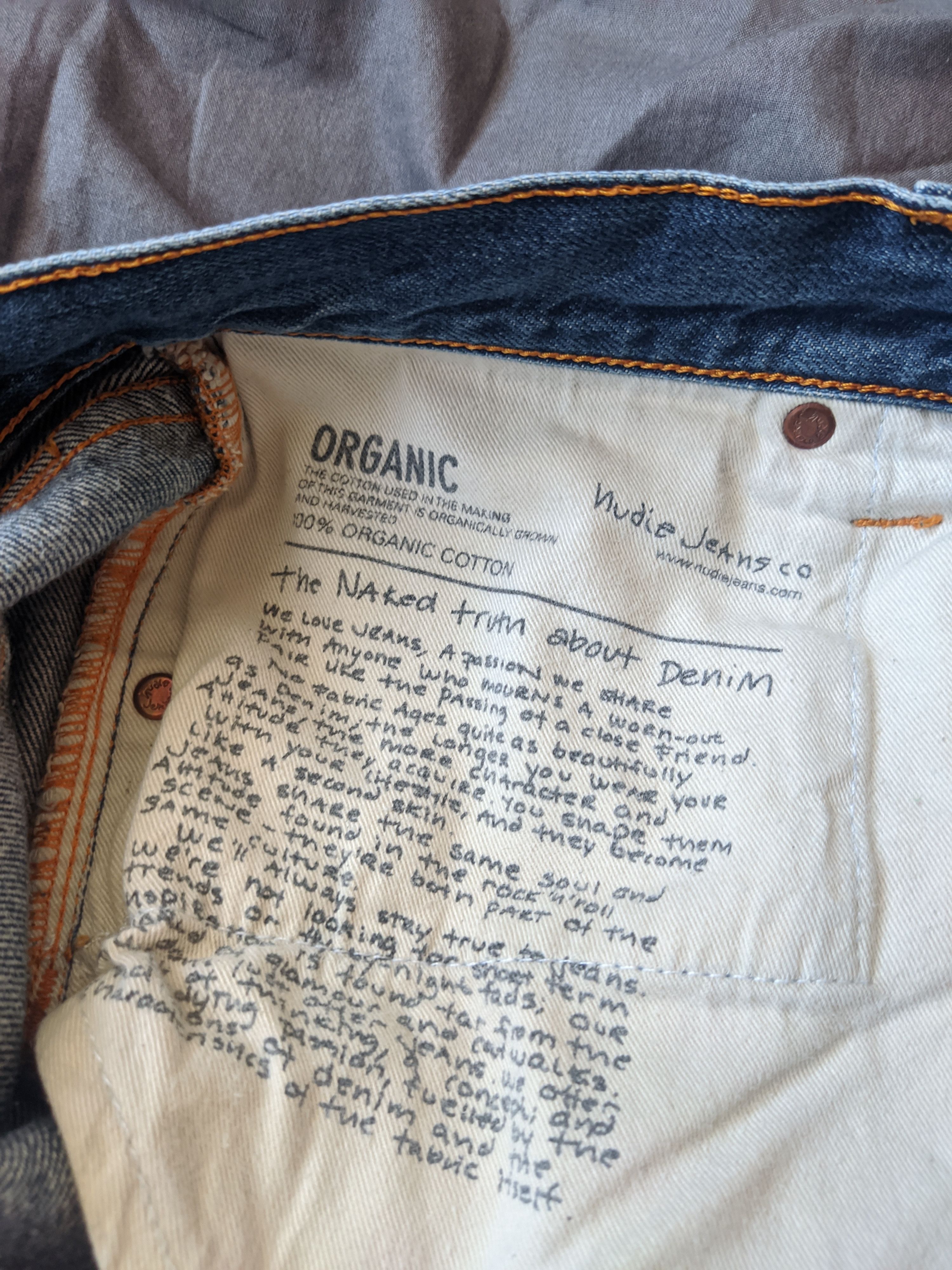 Nudie Jeans Nudie Jeans denim Size US 30 / EU 46 - 12 Thumbnail