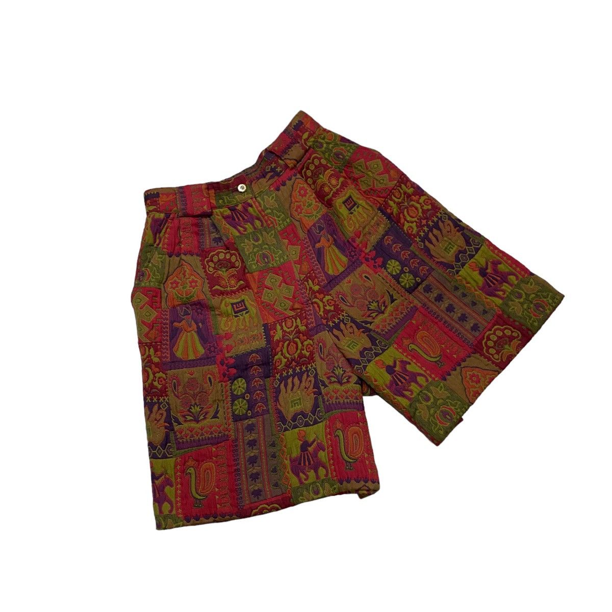 Kenzo × Vintage Kenzo Golf Short pant Size 25" / US 0 / IT 36 - 2 Thumbnail