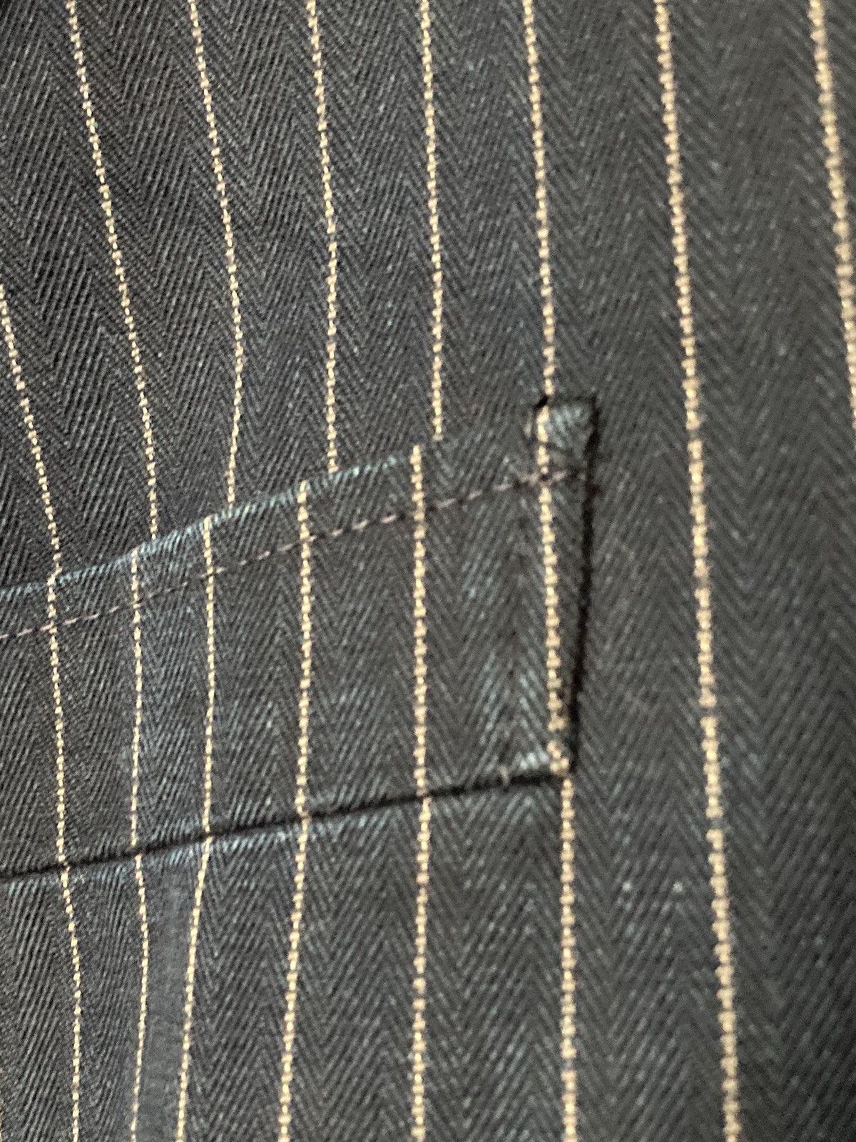 Polo Ralph Lauren RRL Double RL HBT Wabash Indigo Coat Blazers Size 38R - 9 Thumbnail