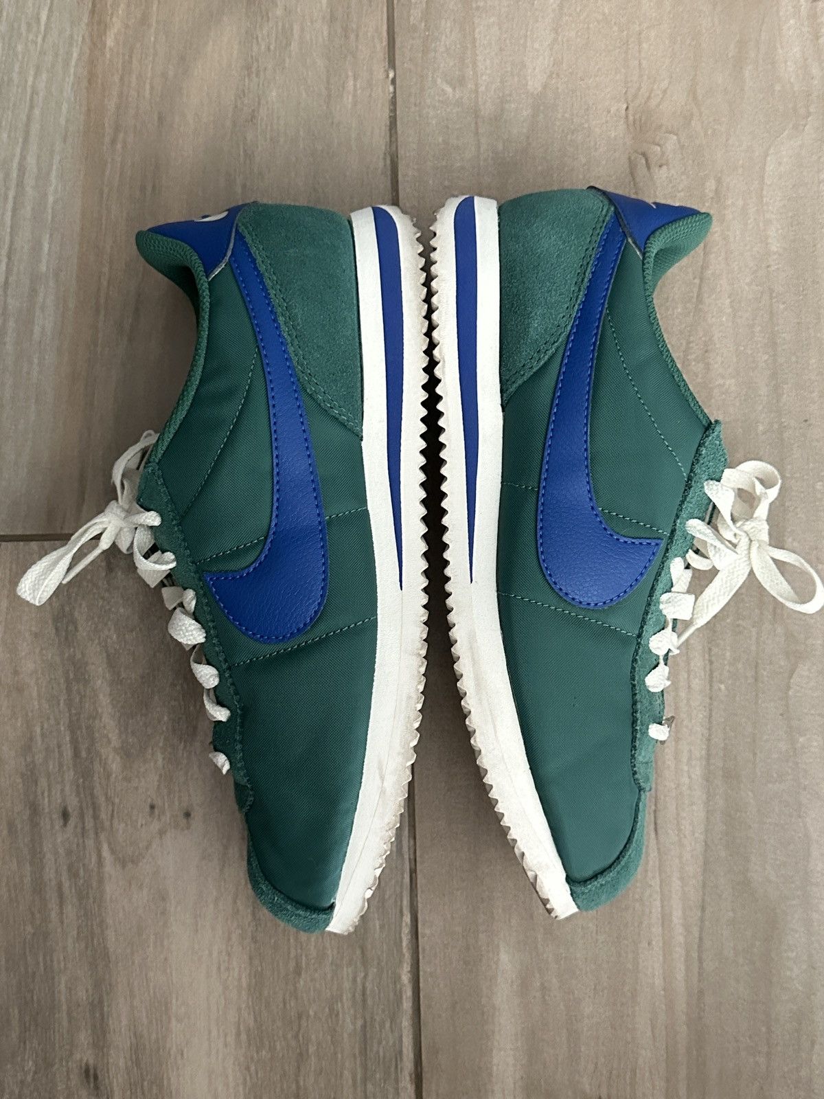 Nike Nike Cortez Nylon (Green/Blue) Size US 7.5 / IT 37.5 - 2 Thumbnail