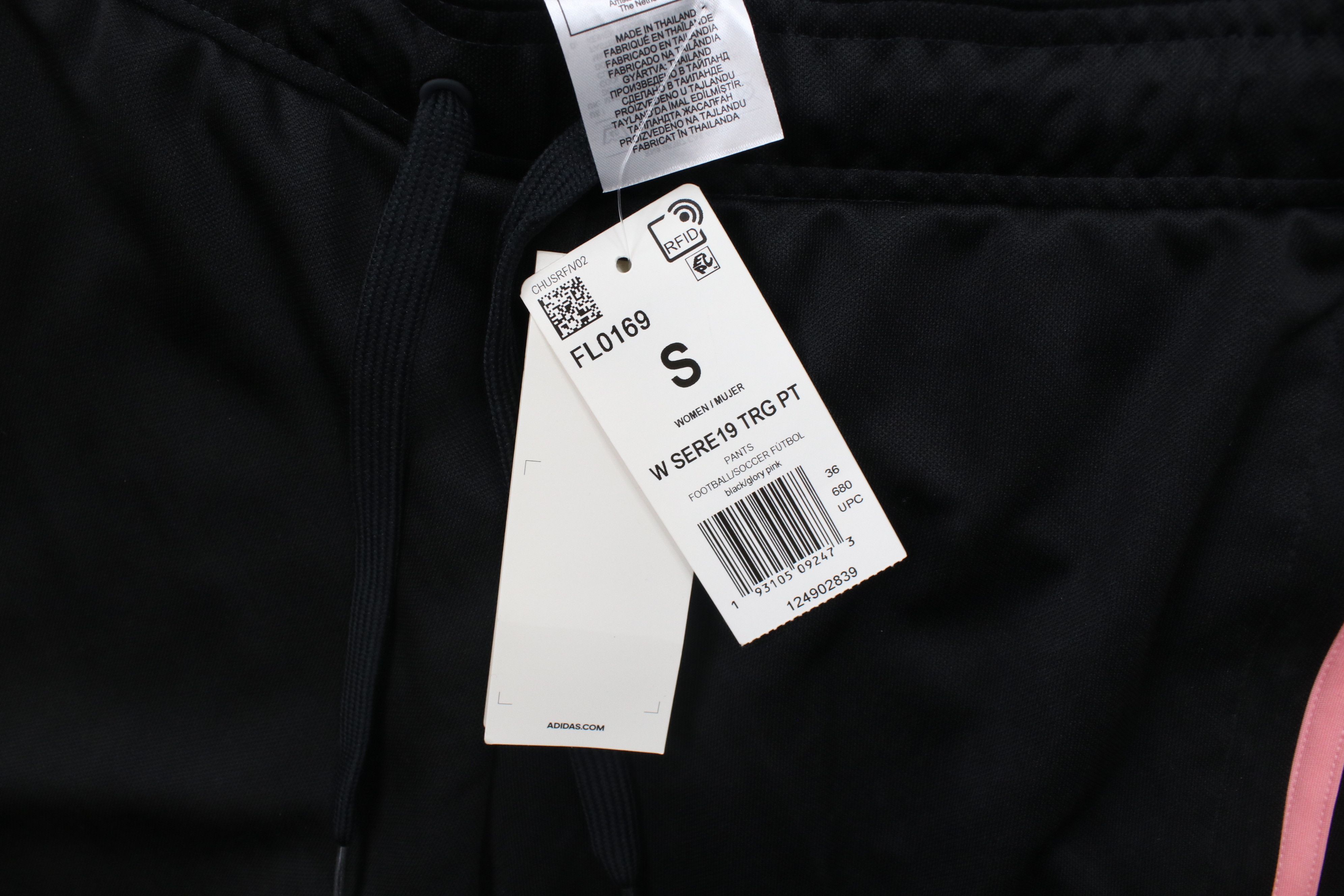 Adidas × Vintage New Adidas Striped Tapered Leg Soccer Warm Up Sweatpants Size 28" / US 6 / IT 42 - 8 Thumbnail