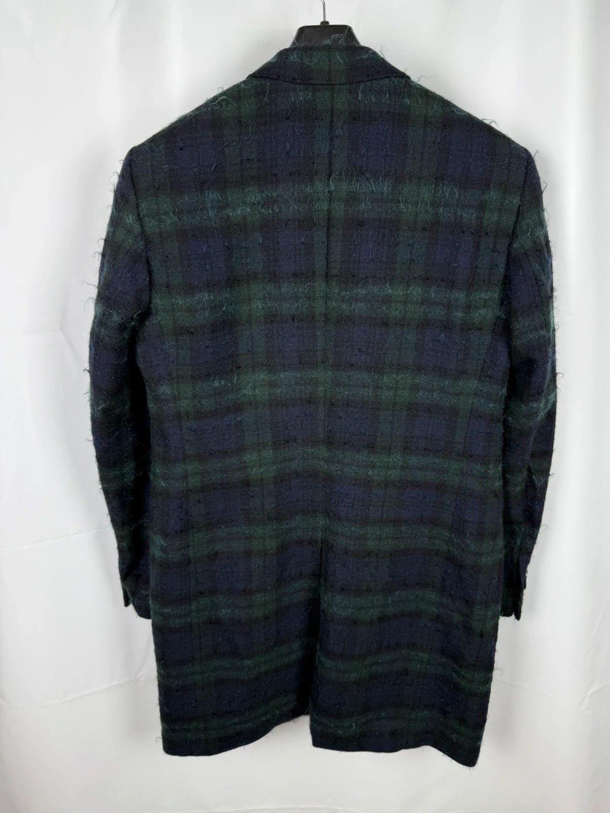 Topman Lochcarron Of Scotland Topman Wool Mohair Coat size 40 Size US M / EU 48-50 / 2 - 2 Thumbnail