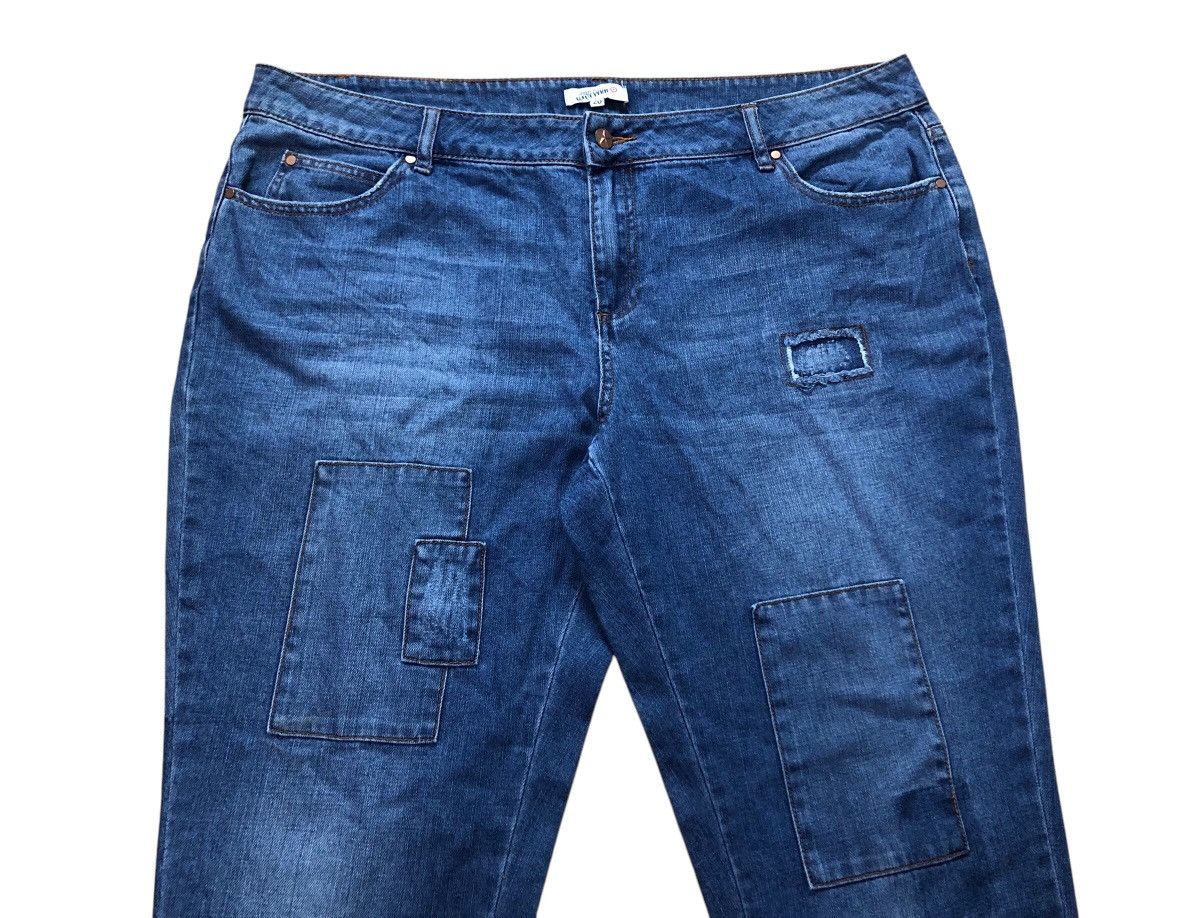 Jean Paul Gaultier Jean Paul Gaultter jean’s patchwork original design Size US 41 - 2 Thumbnail