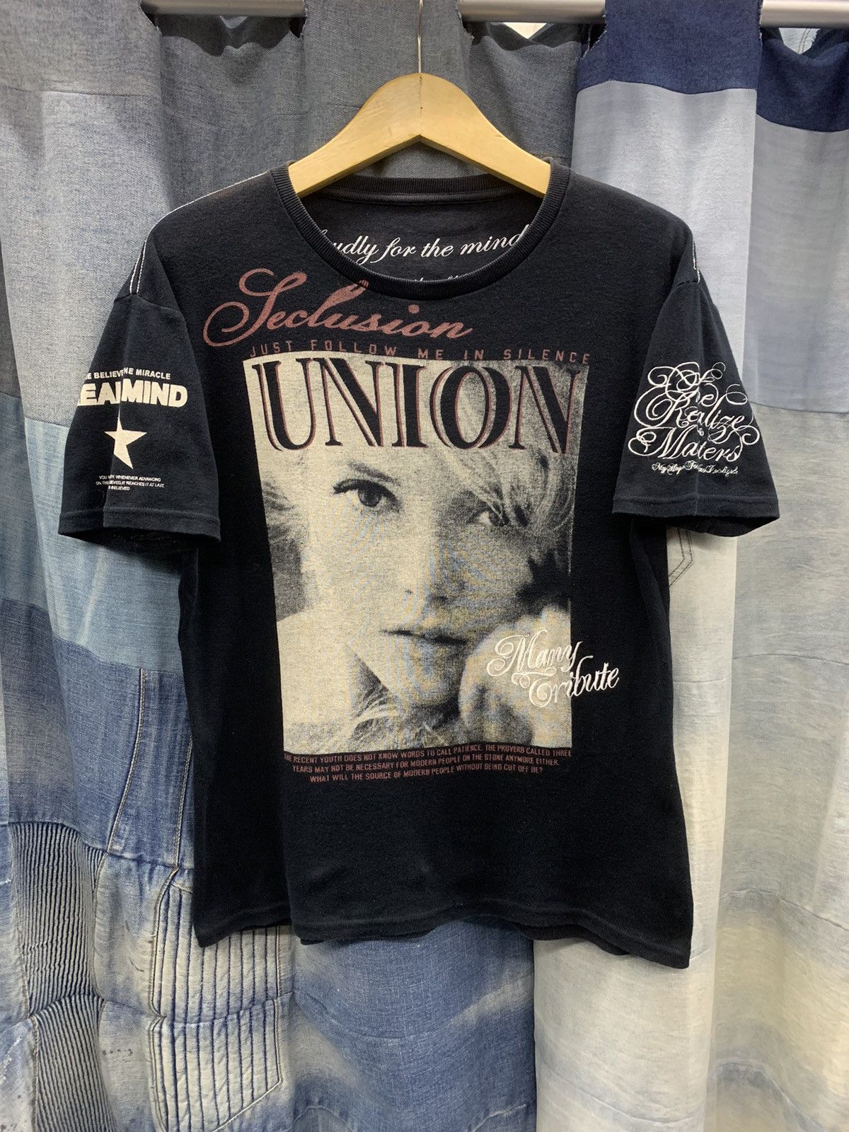 Hysteric Glamour × If Six Was Nine × Japanese Brand WE BELIEVE IN REAL MIRACLES OF THE MIND japanese brand Size US M / EU 48-50 / 2 - 1 Thumbnail
