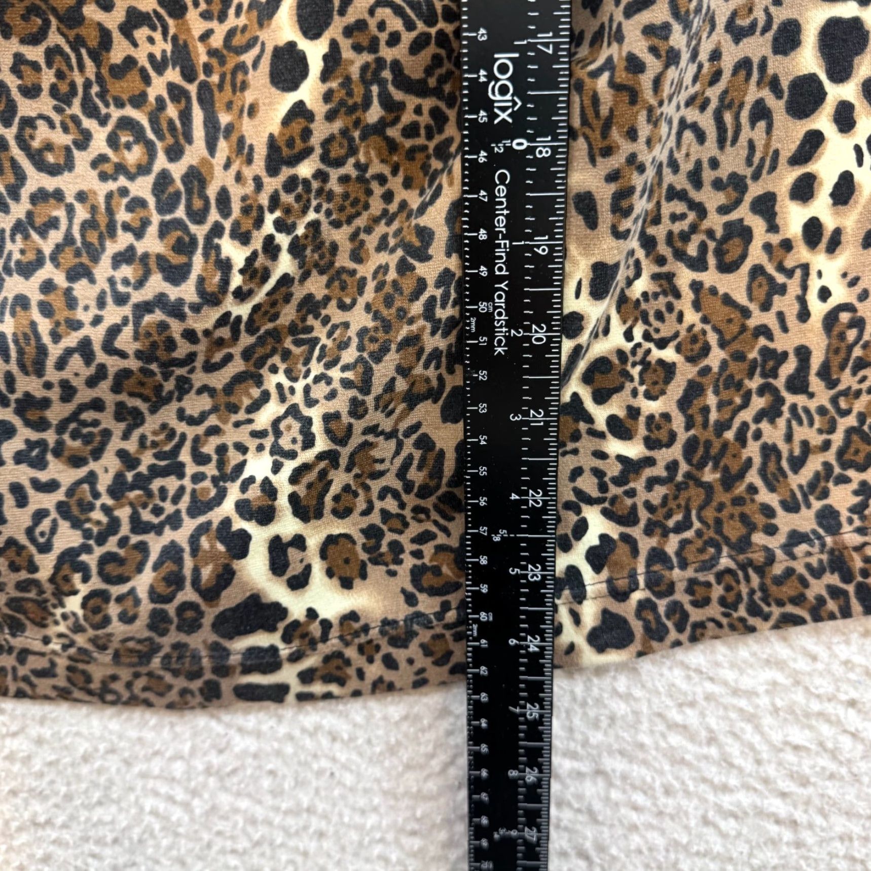 Vintage VINTAGE Y2K Cheetah Leopard Animal Print Tank Top Boho Bohemian 1X 2X XL XXL Brown Shirt Womens Size XL / US 12-14 / IT 48-50 - 5 Thumbnail