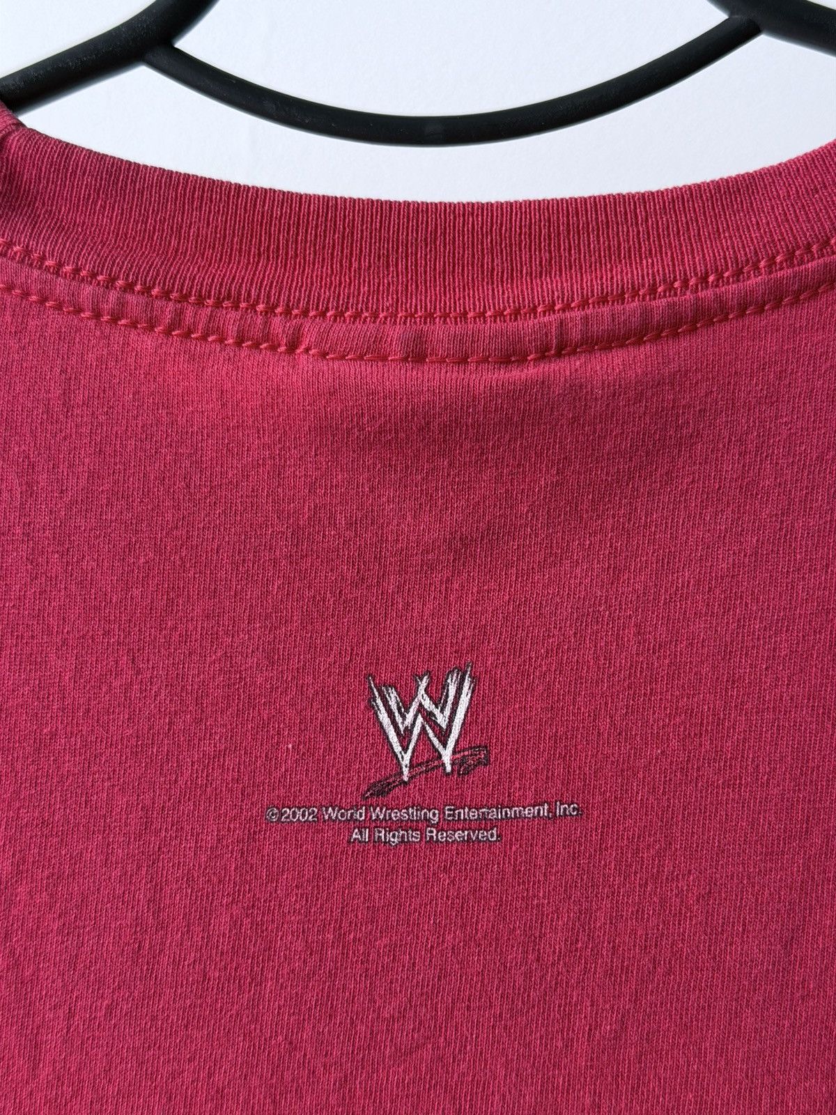 Vintage Vintage 2002 Hulk Hogan WWE Wrestling T-Shirt Tee Size US M / EU 48-50 / 2 - 5 Thumbnail