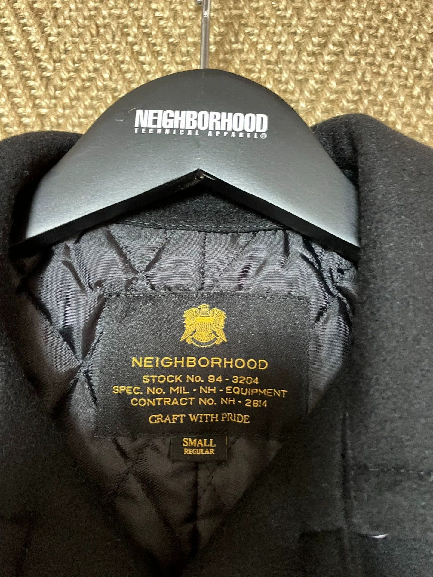Neighborhood NEIGHBORHOOD 16AW P/WN-COAT Wool DB Coat S New Size US S / EU 44-46 / 1 - 5 Thumbnail