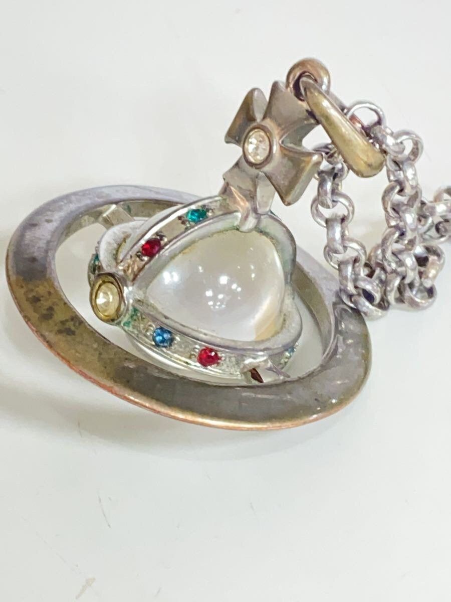 Vivienne Westwood Vivienne Westwood Necklace Silver Size ONE SIZE - 6 Thumbnail