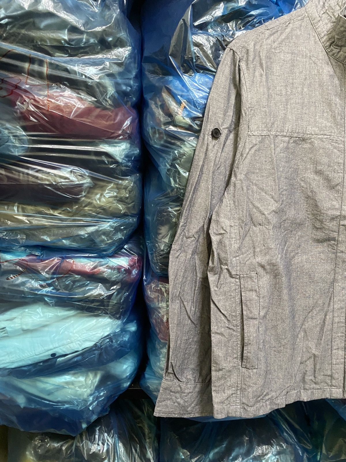 Kansai Yamamoto Vintage SISSY by Kansai Yamamoto Gray Cotton Zip Jacket Size US L / EU 52-54 / 3 - 7 Thumbnail