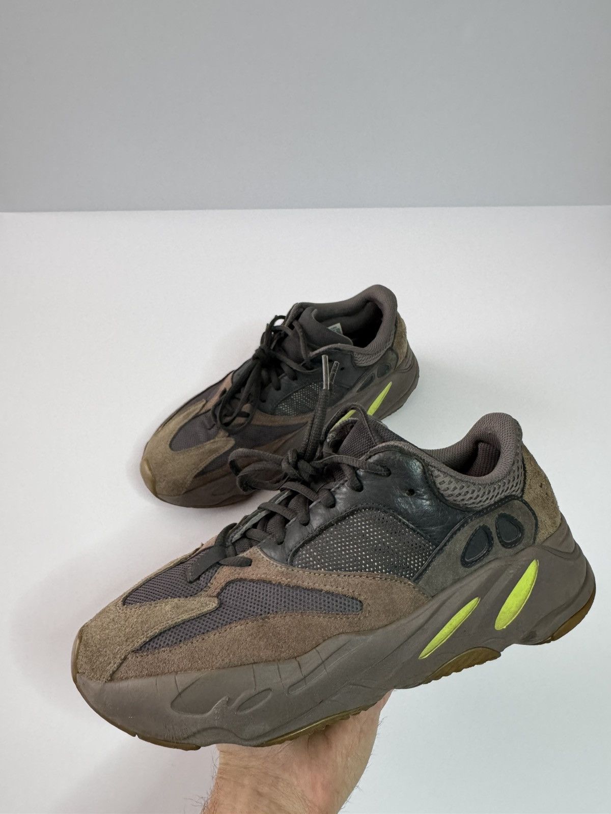 Adidas Adidas Yeezy 700 V1 Mauve Size US 9.5 / EU 42-43 - 7 Thumbnail