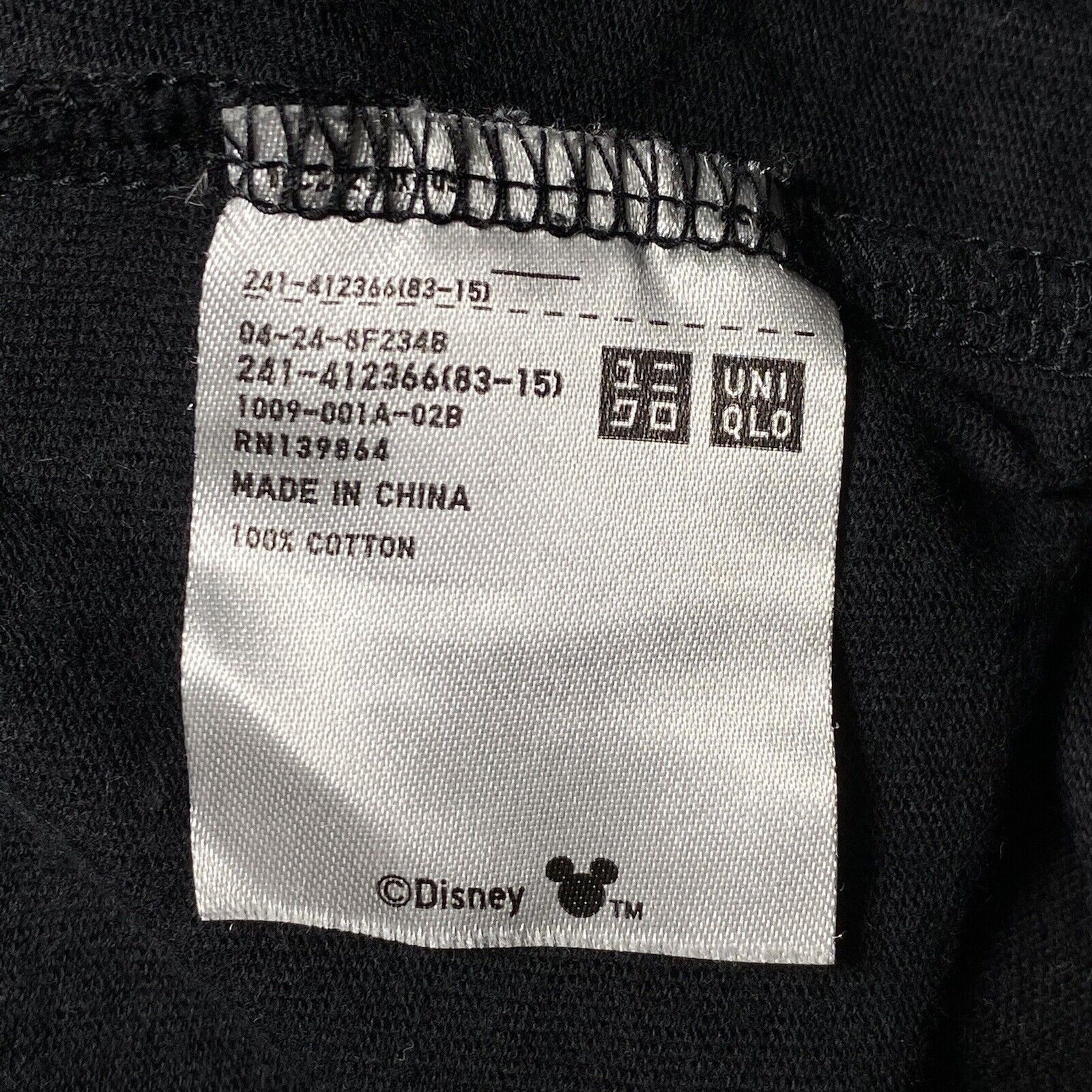 Uniqlo Disney Uniqlo Mickey Mouse Pocket T Shirt 3/4 Length Sleeves Size S / US 4 / IT 40 - 9 Thumbnail