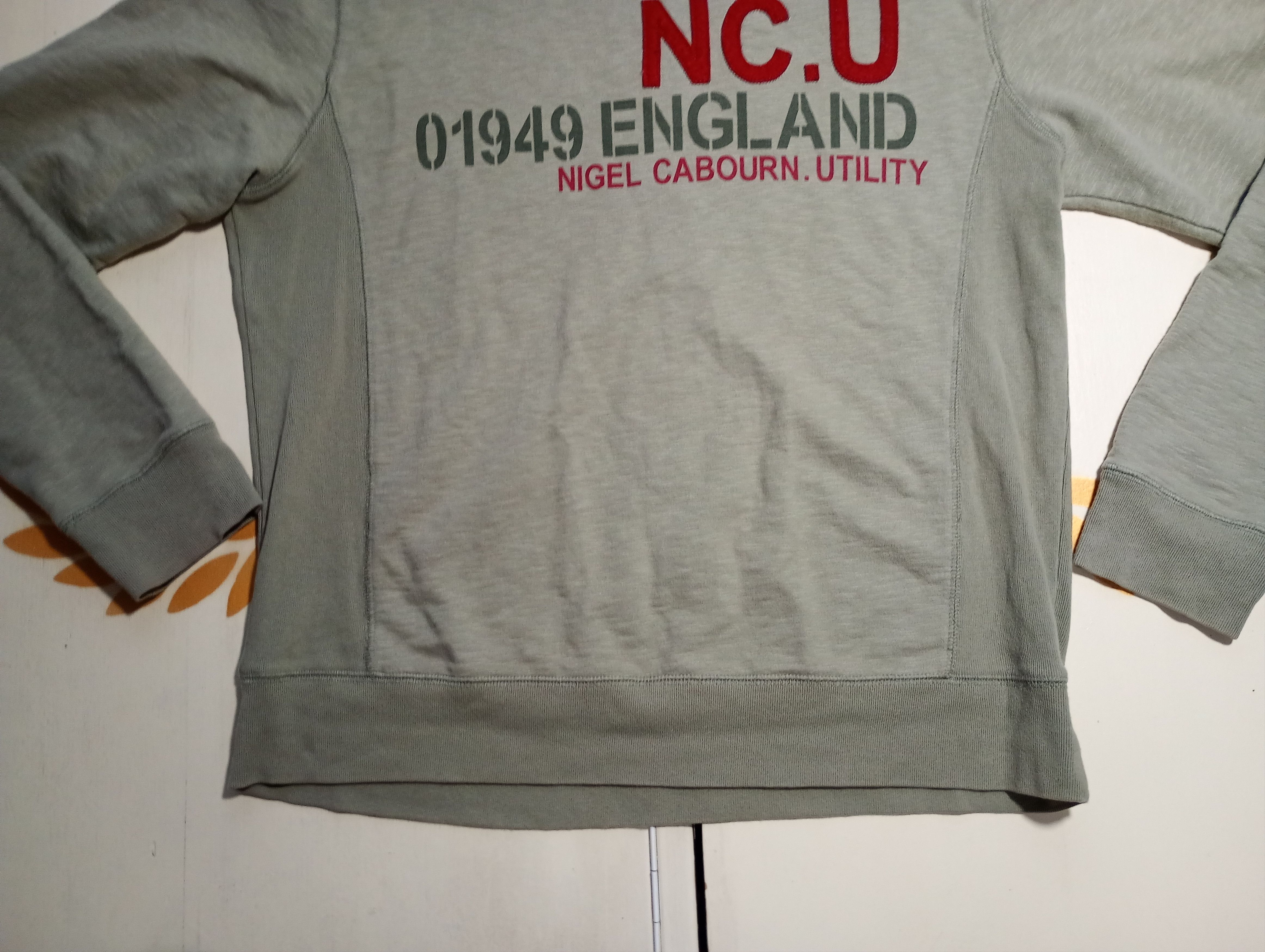Nigel Cabourn Nigel Cabourn Utility Sweatshirt Size US L / EU 52-54 / 3 - 4 Thumbnail