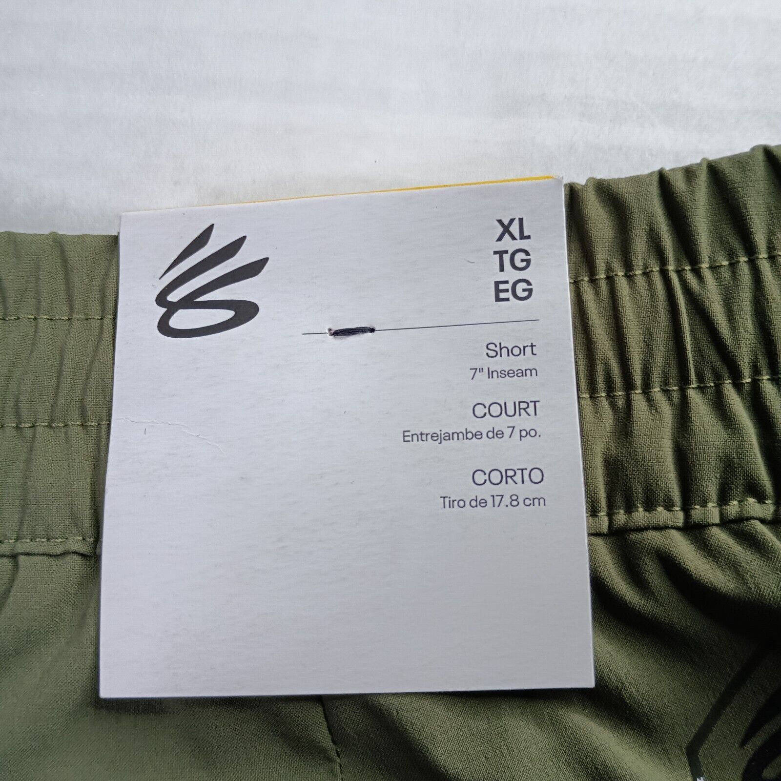 Under Armour Under Armour Steph Curry Short 7” Inseam Green Men's Size XL Size US 38 / EU 54 - 8 Thumbnail