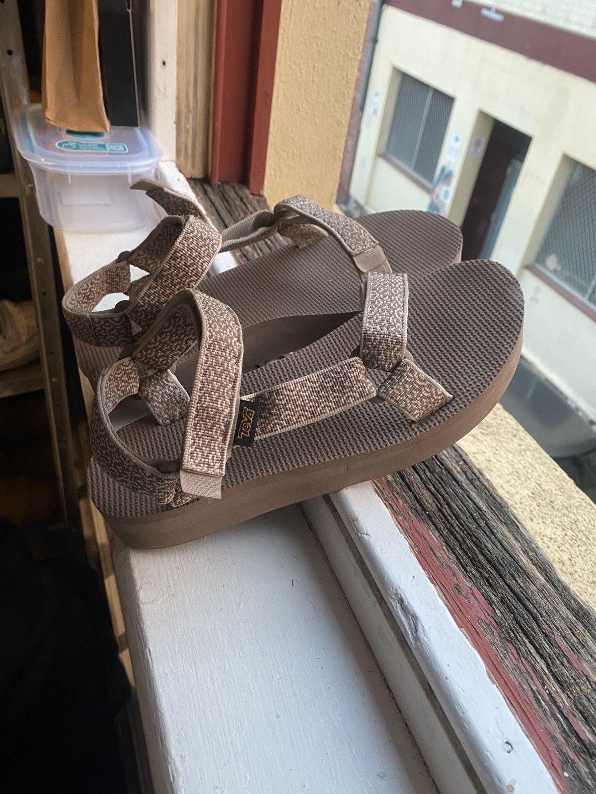 Teva Teva Women’s Platform Size US 8.5 / IT 38.5 - 3 Thumbnail