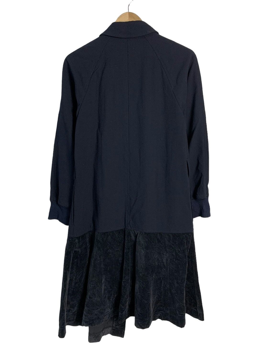 Comme des Garcons Vintage 80s Comme Des Garcons Overcoat Size M / US 6-8 / IT 42-44 - 10 Thumbnail