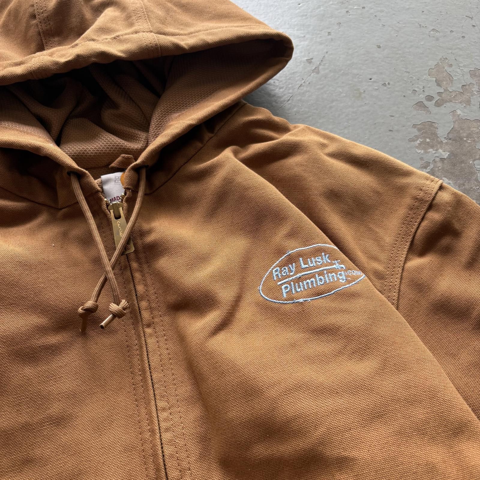 Carhartt × Vintage Vintage Made in USA Deadstock Carhartt Thermal Lined Jacket Size US XL / EU 56 / 4 - 2 Thumbnail