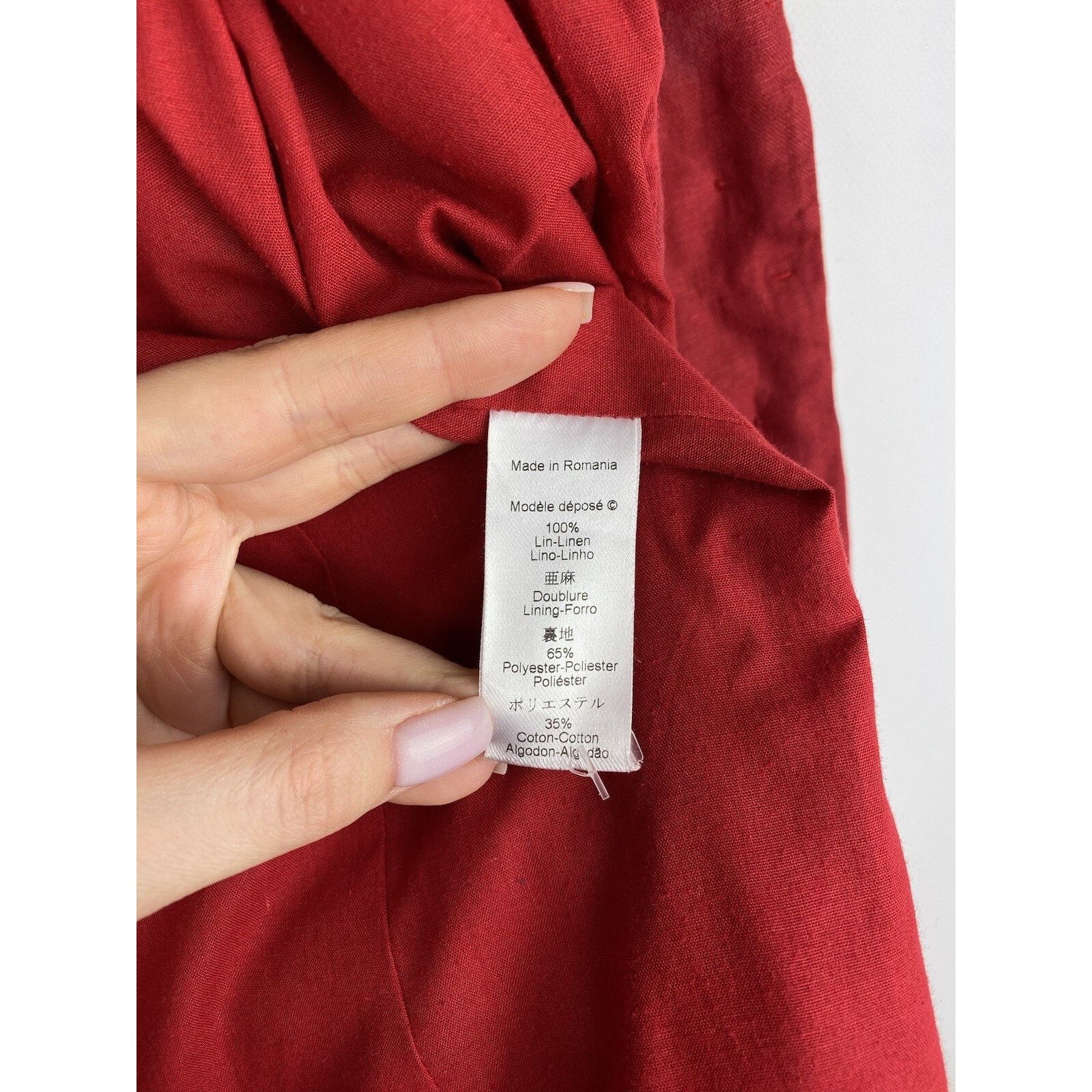 Kenzo Kenzo Jungle vintage ladies linen blazer jacket size ~ 38 Size M / US 6-8 / IT 42-44 - 16 Thumbnail